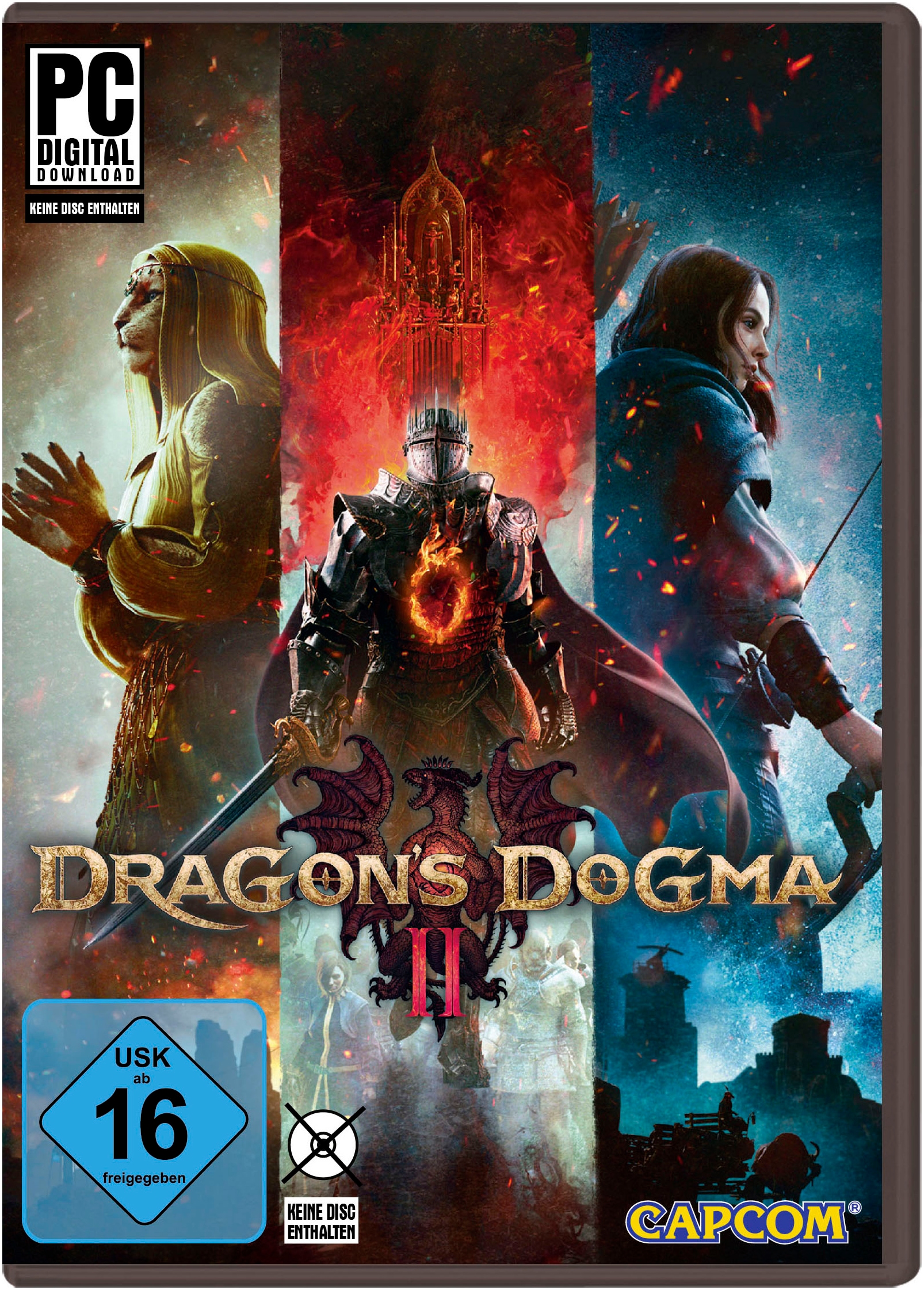 Capcom Spielesoftware »Dragon's Dogma 2«, PC