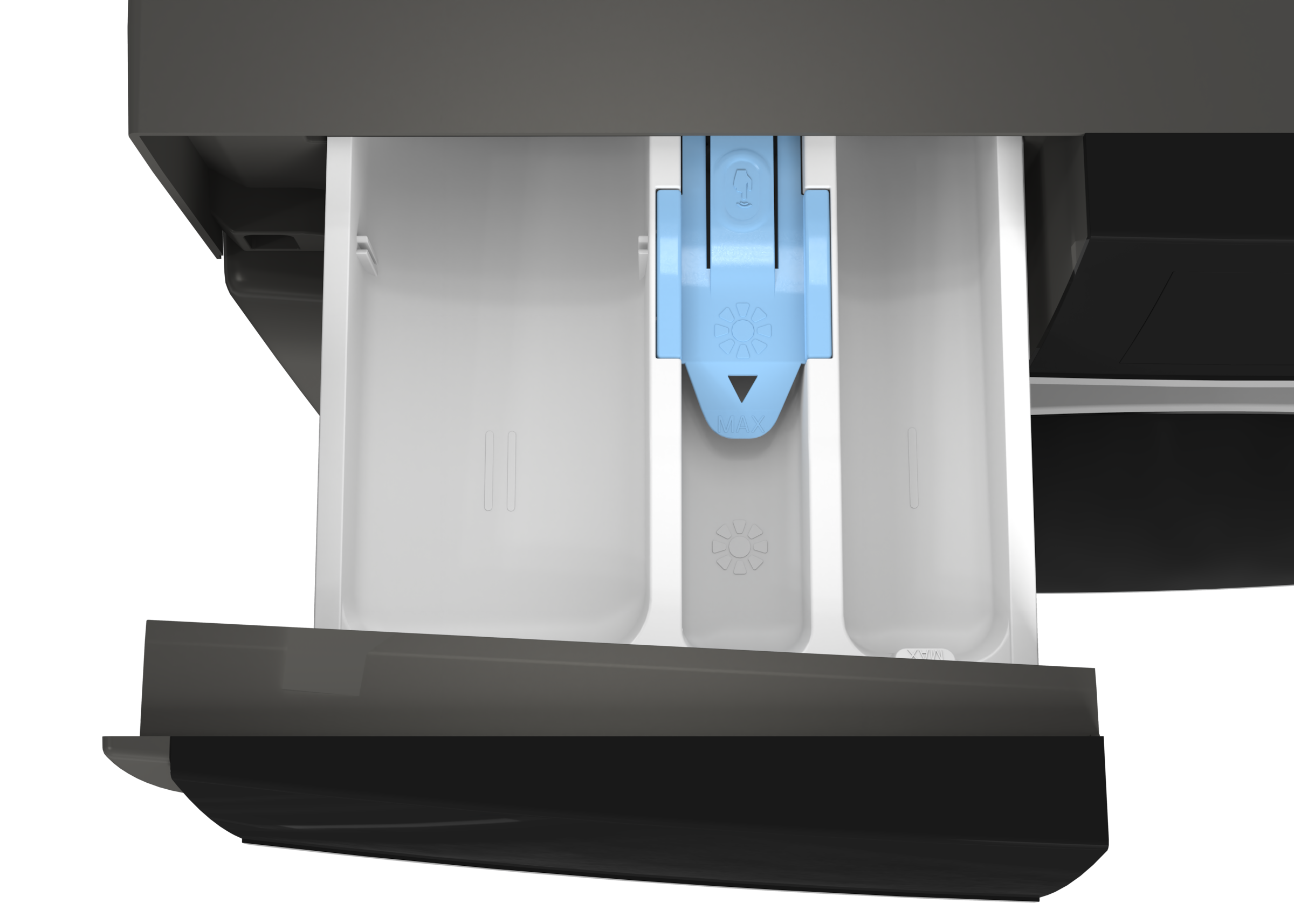 Sharp Waschmaschine High Class »ES-WNFL014CADA-DE«, 10 kg, 1400 U/min, 10kg / +WIFI / A-20% / Fulltouch/Steam/Espr.Grey