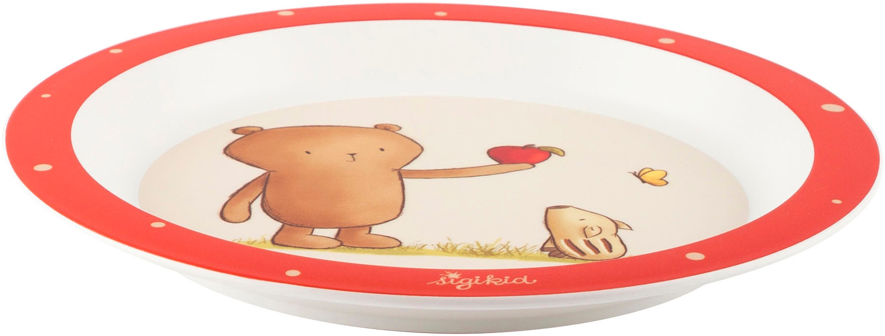 Sigikid Teller »Mister O'Lui und Rupert, Mister O'Lui«