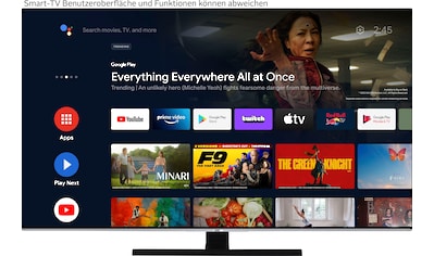 JVC QLED-Fernseher »LT-65VAQ7255«, 164 cm/65 Zoll, 4K Ultra HD, Android TV-Smart-TV kaufen