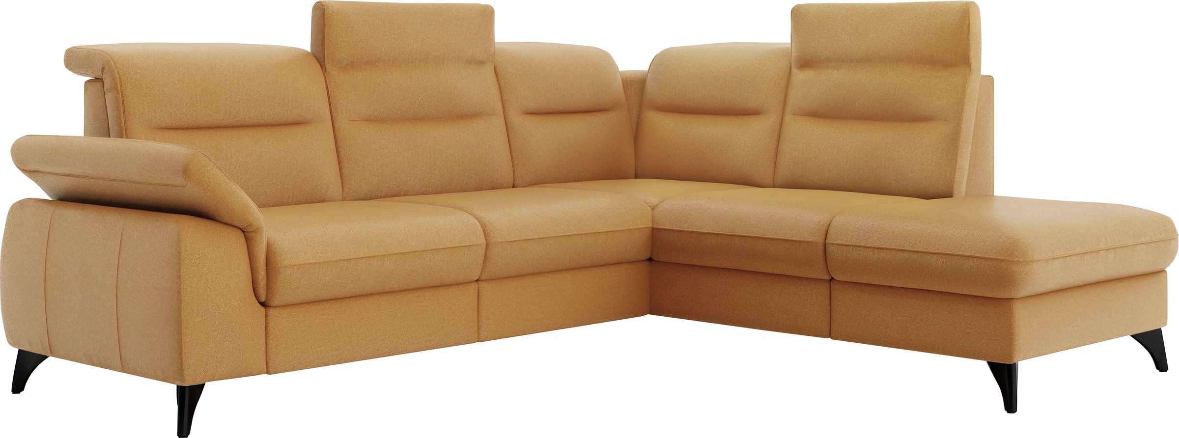 sit&more Ecksofa »Astoria L-Form«, wahlweise mit motorischer Relaxfunktion