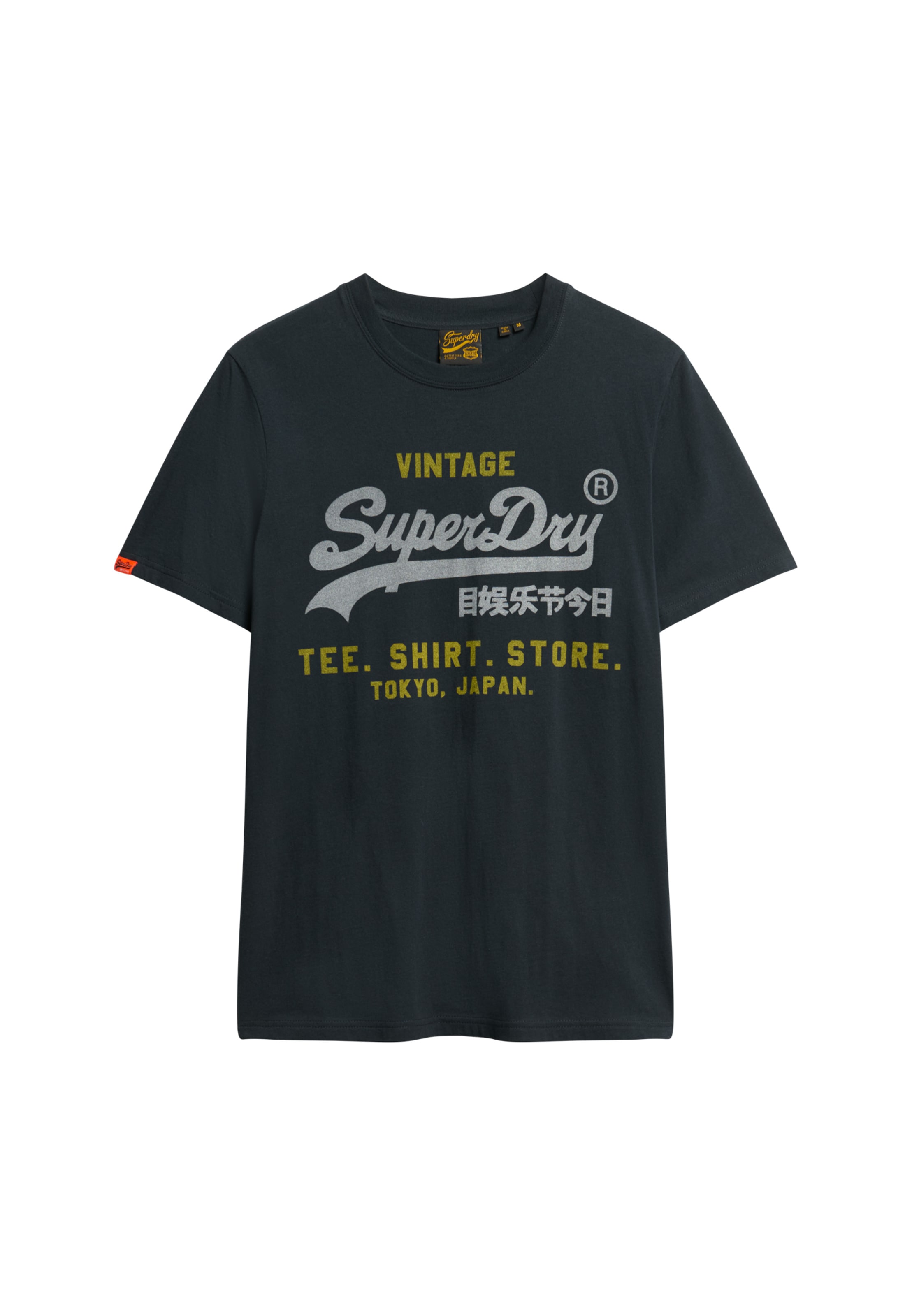 Superdry Rundhalsshirt »VL HERITAGE RELAXED TEE«