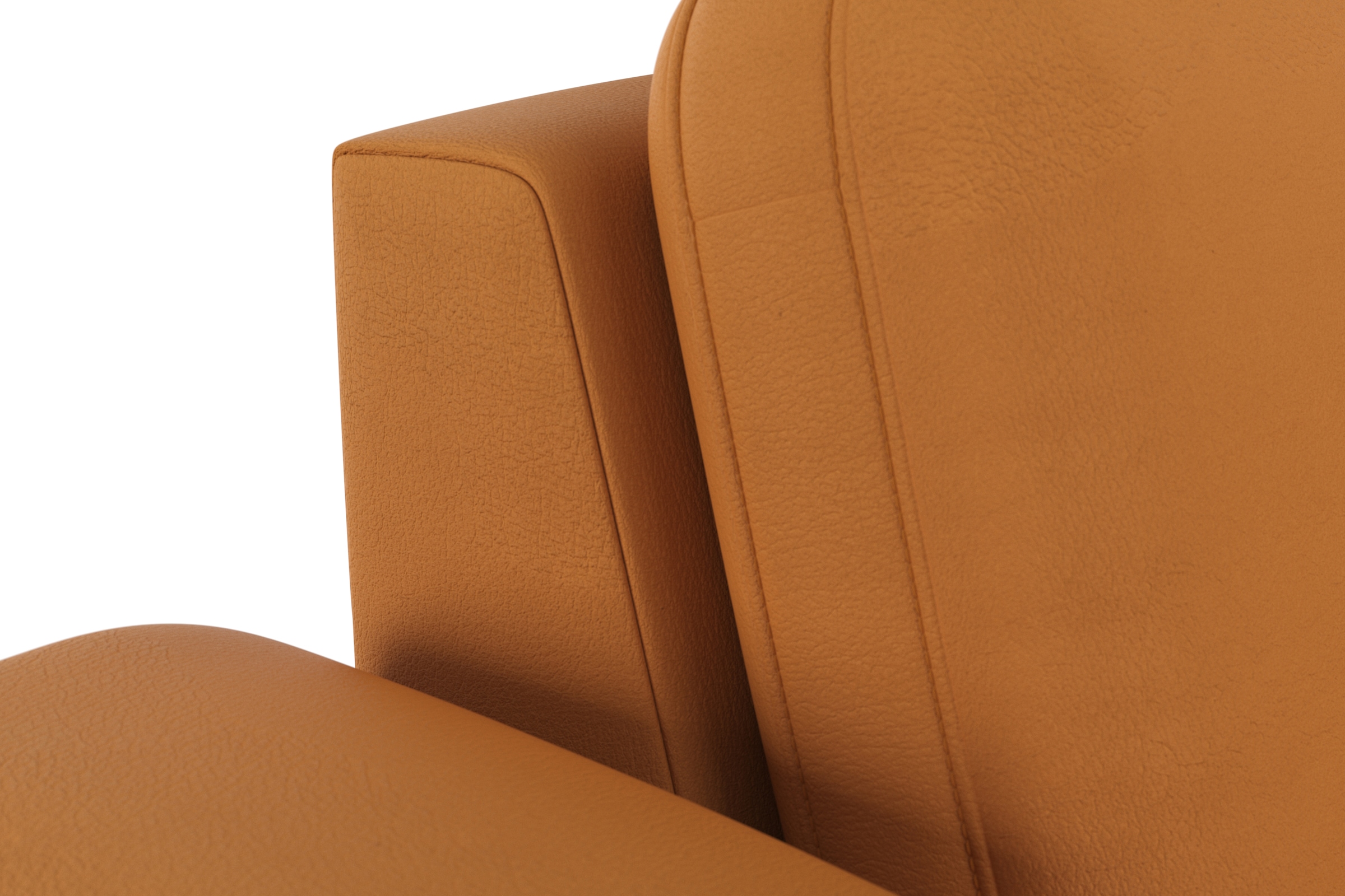 sit&more Ecksofa »Bendigo L-Form«, inklusive Sitztiefenverstellung, Bodenfreiheit 15 cm, 2 Fußfarben