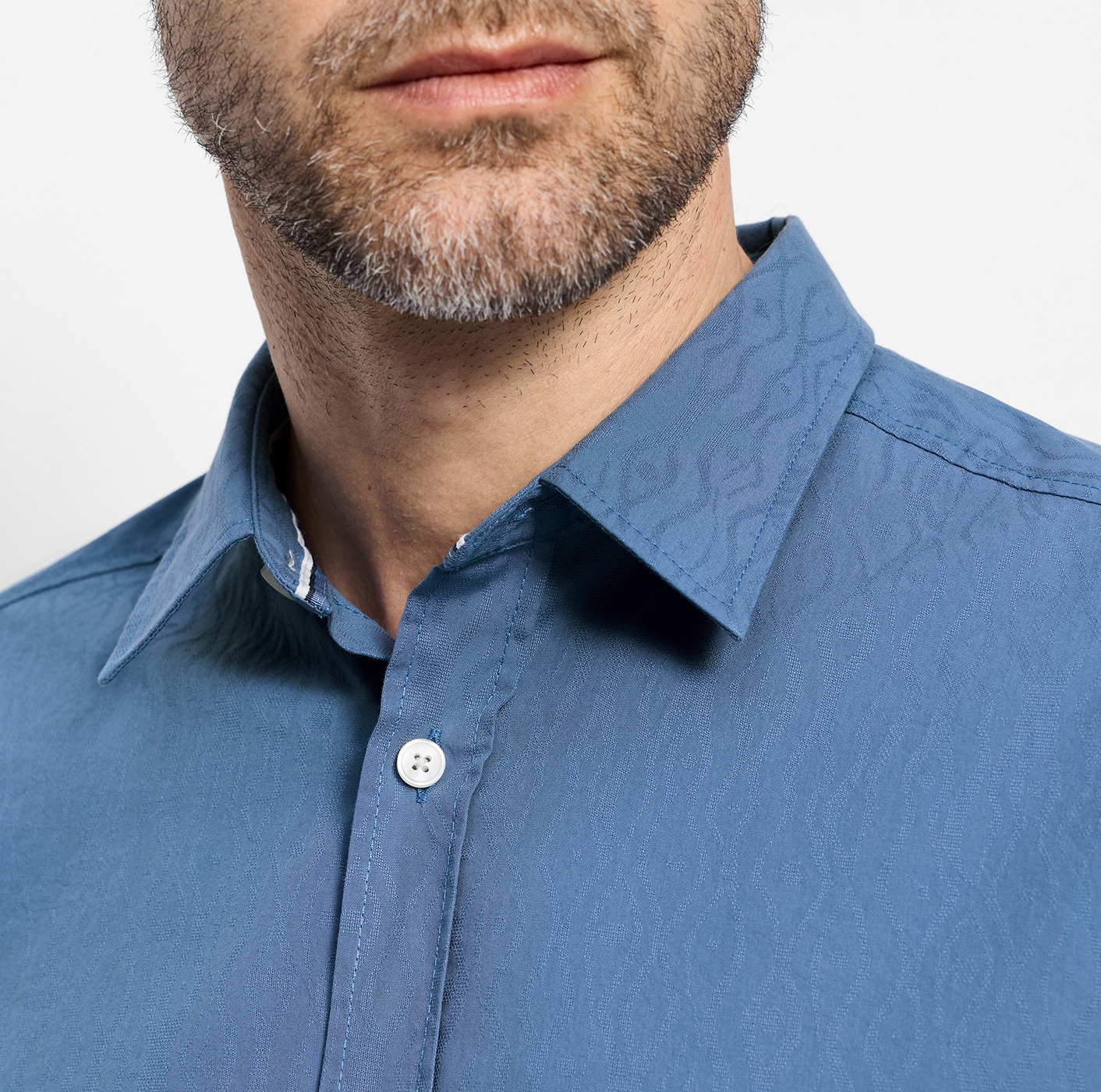 OLYMP Kurzarmhemd »Casual« Freizeithemd, regular fit, Kentkragen