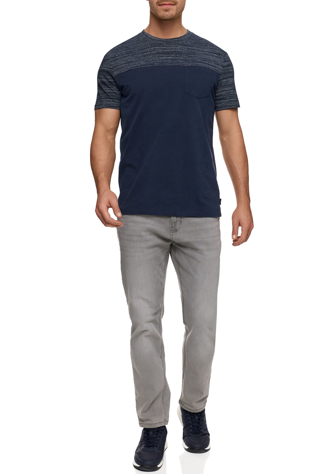 Indicode Rundhalsshirt »INSmallo«