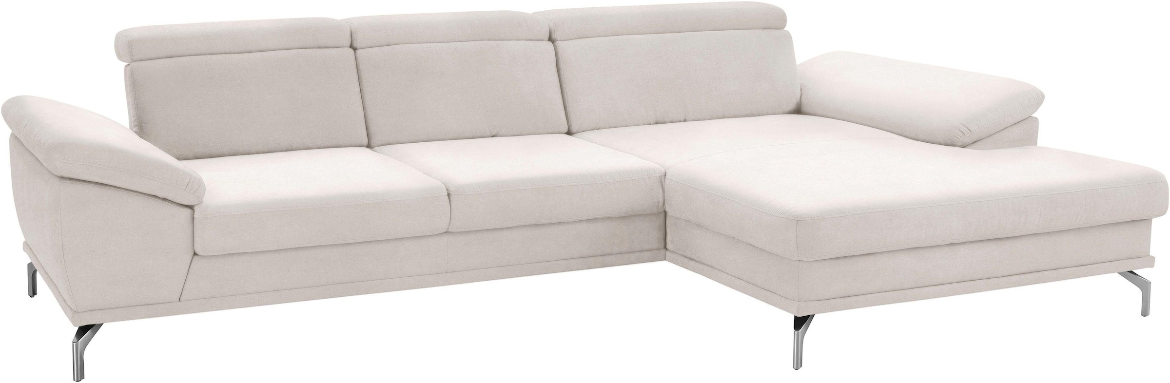 sit&more Ecksofa »Scorpio L-Form« inklusive Sitztiefenverstellung, wahlweis günstig online kaufen