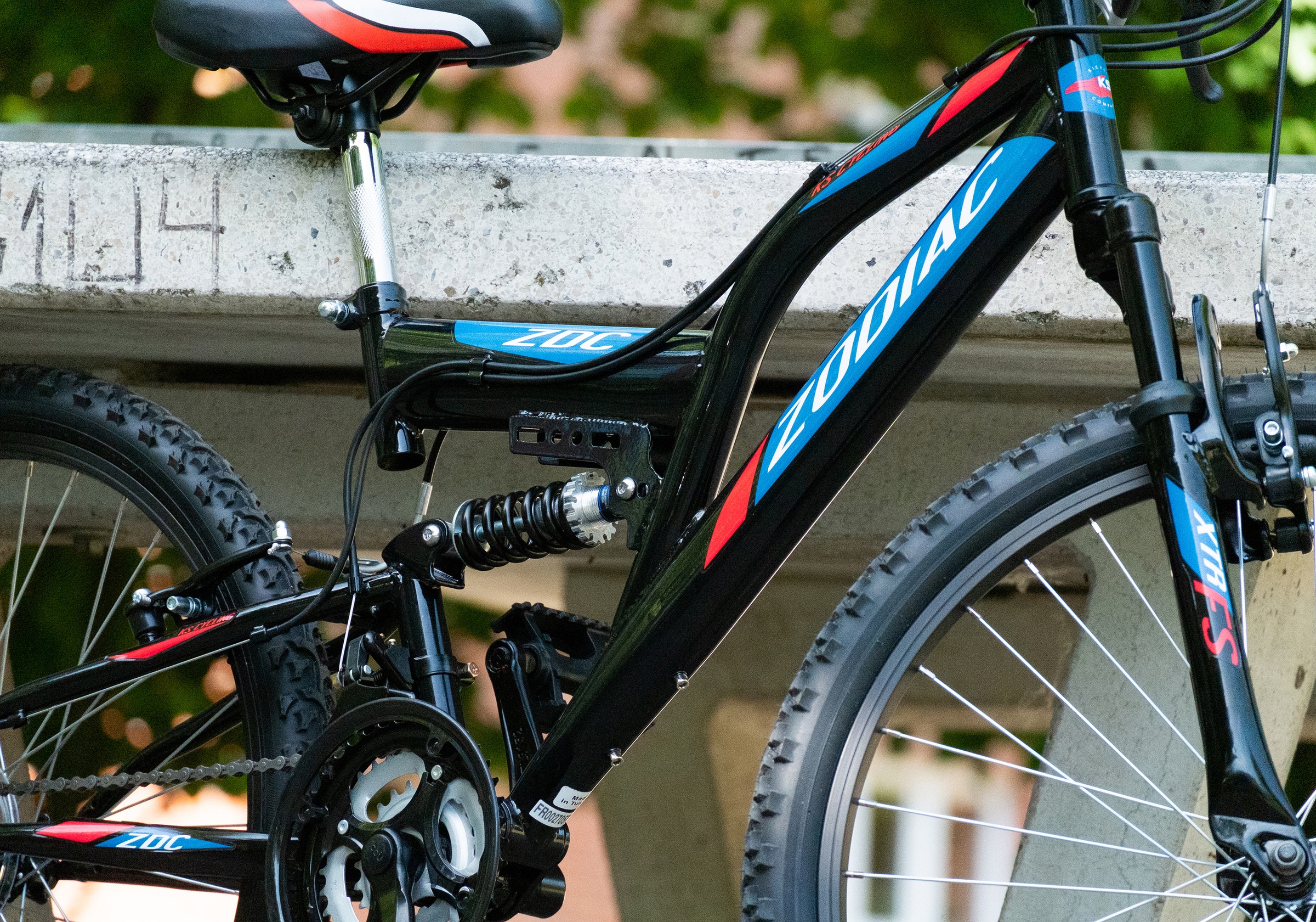 KS Cycling Jugendfahrrad »Zodiac«, 6 Gang, Shimano, Tourney Schaltwerk, Kettenschaltung