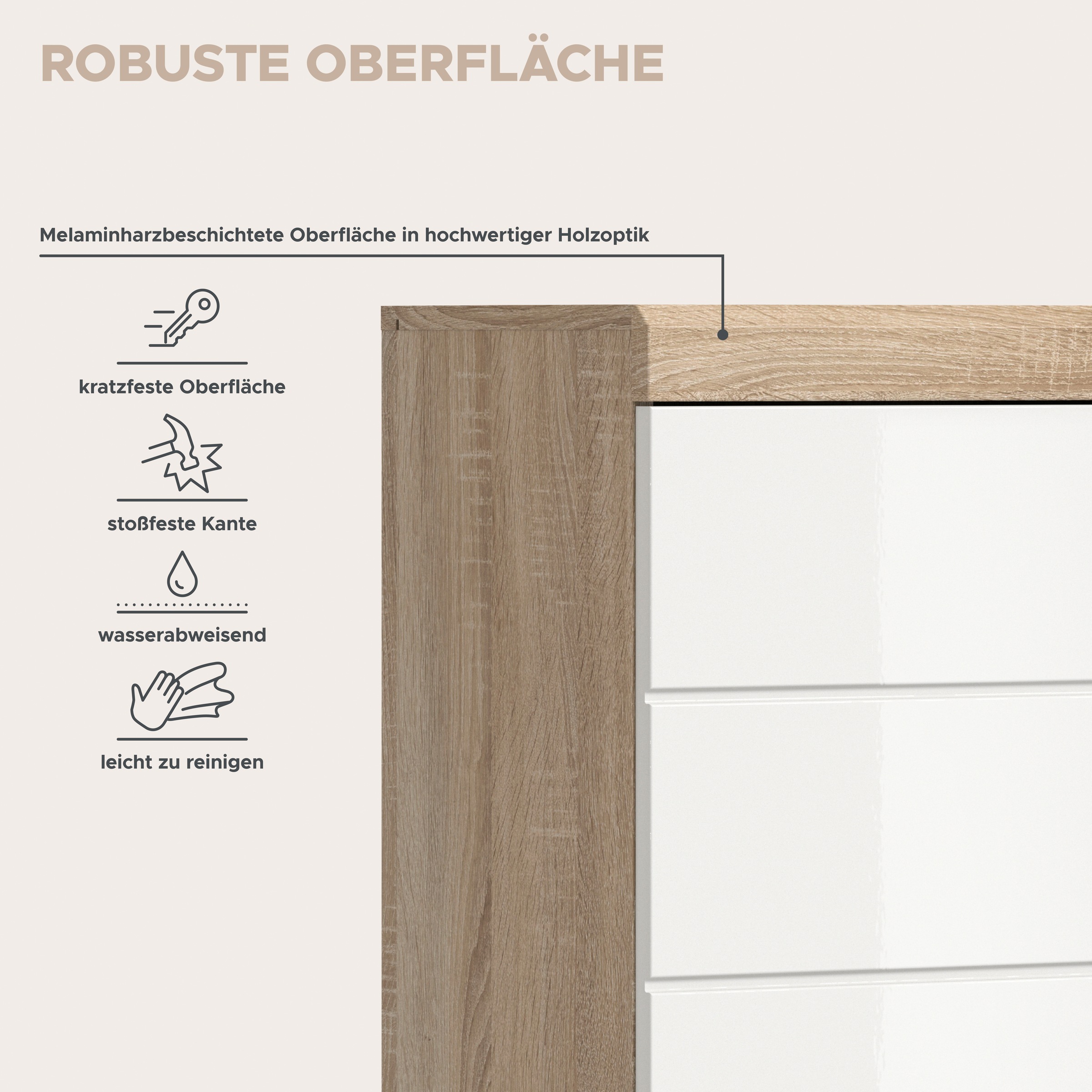 welltime Hängeschrank »SIENA, Breite 37cm, 1 Tür, 1 offenes Fächer, 1 Einlegeboden, MDF-Front« TOPSELLER!, 1 Stk. tlg. in verschiedenen Farben erhältlich, Badmöbel, Badschrank, Schrank, Bad
