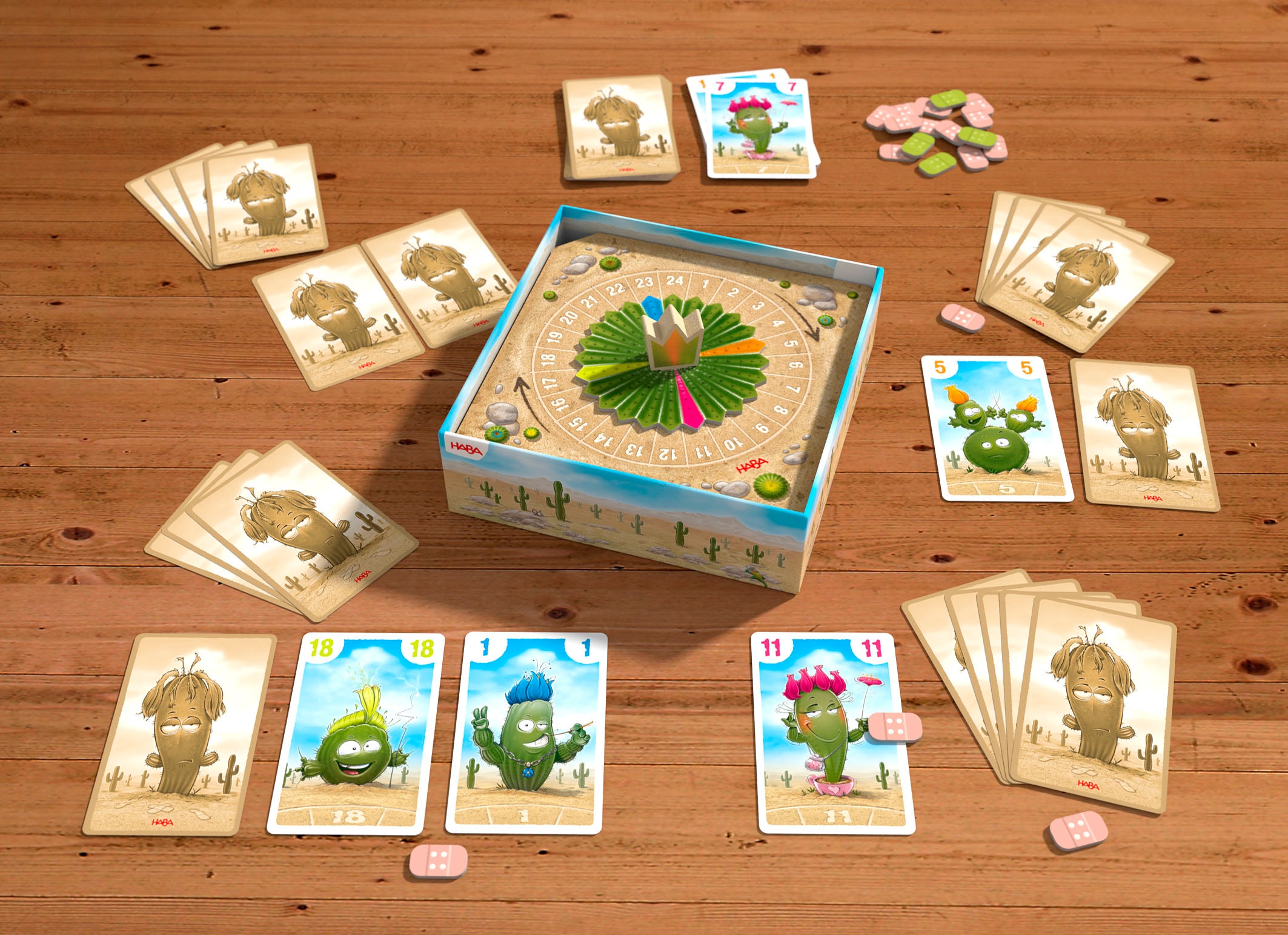 Haba Spiel »Stichelkönig«, Made in Germany