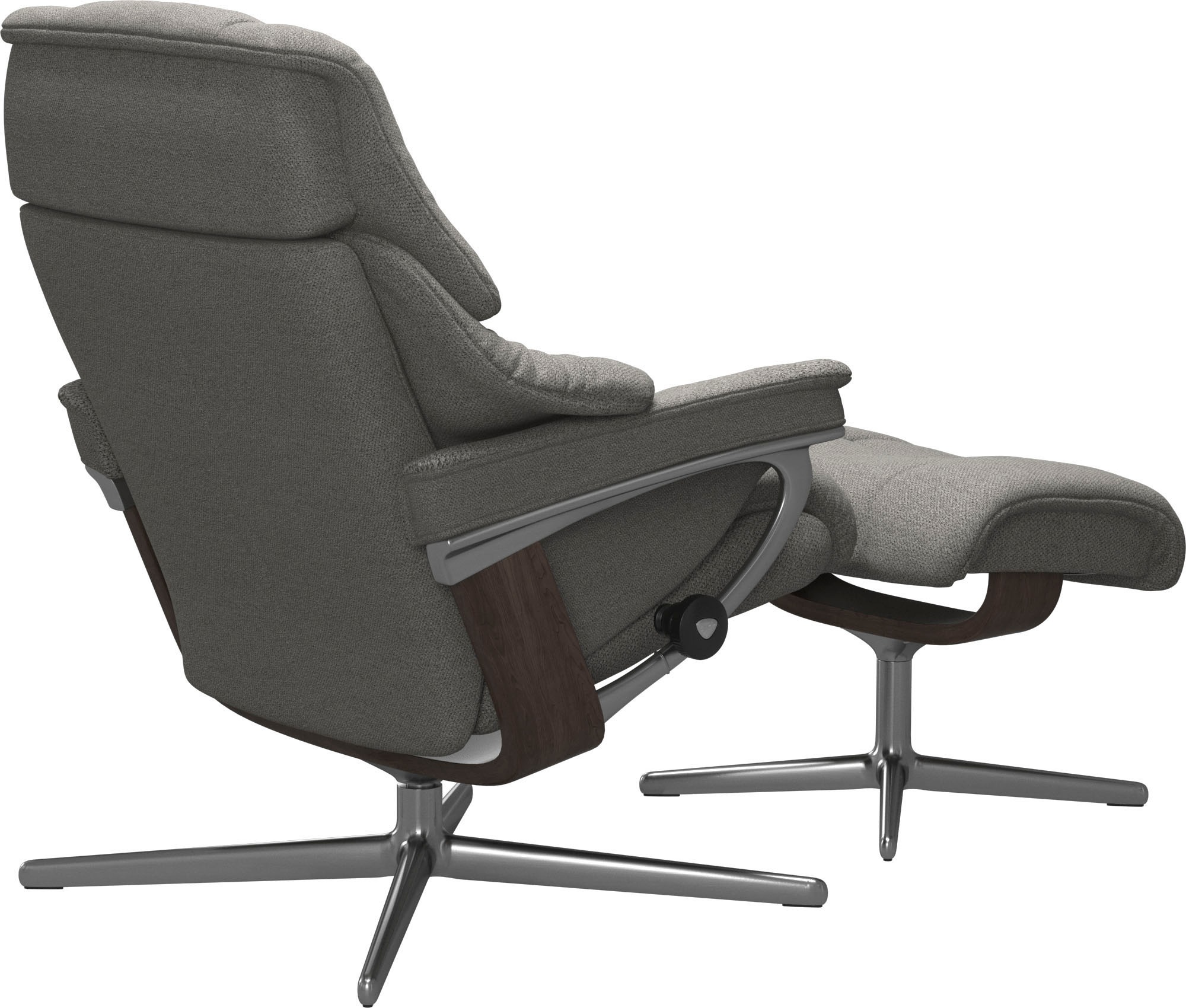 Stressless® Relaxsessel »Reno«, mit Cross Base, Größe S, M & L, Holzakzent Wenge