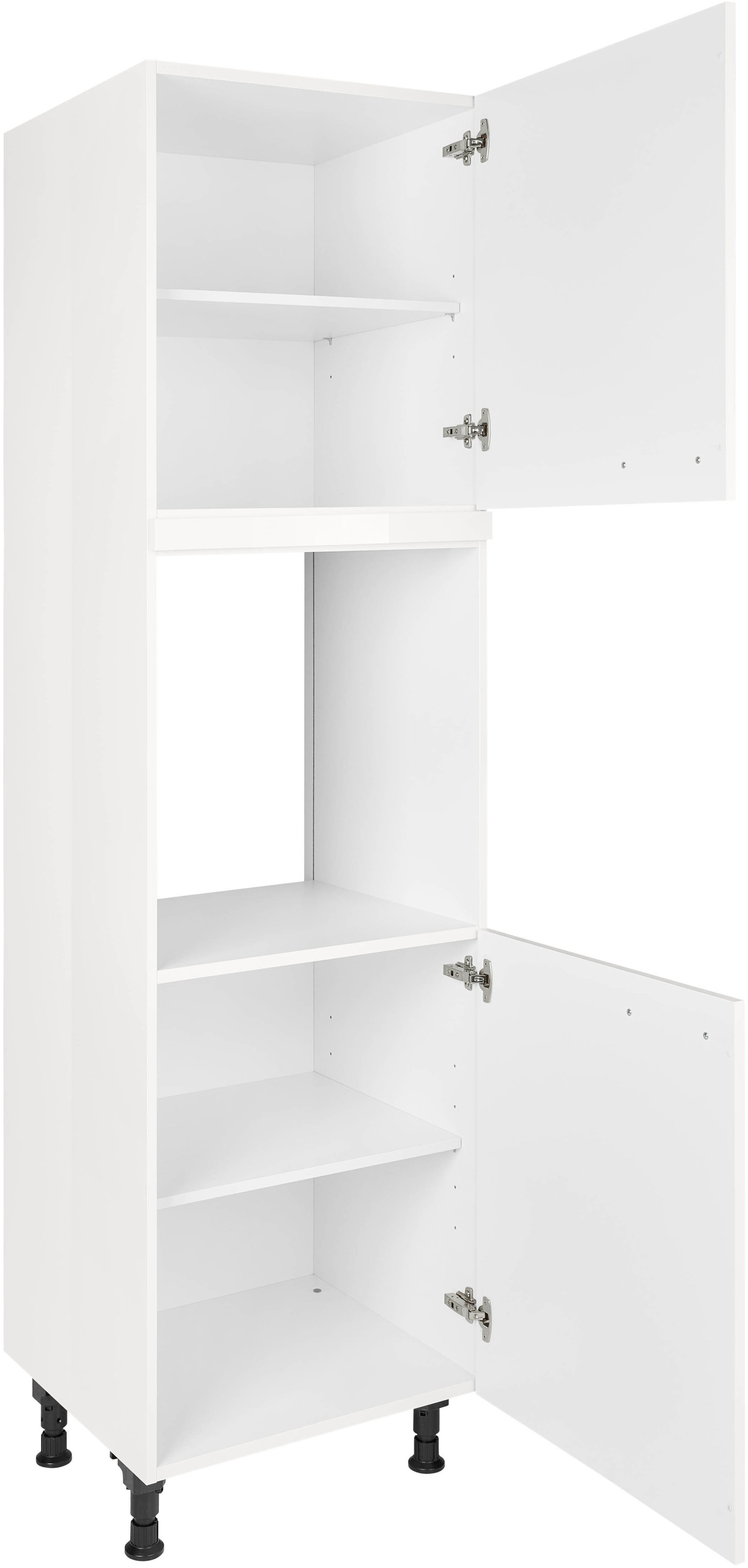 nobilia Herdumbauschrank ""Flash", Ausrichtung wählbar, mit zwei zusätzlich günstig online kaufen