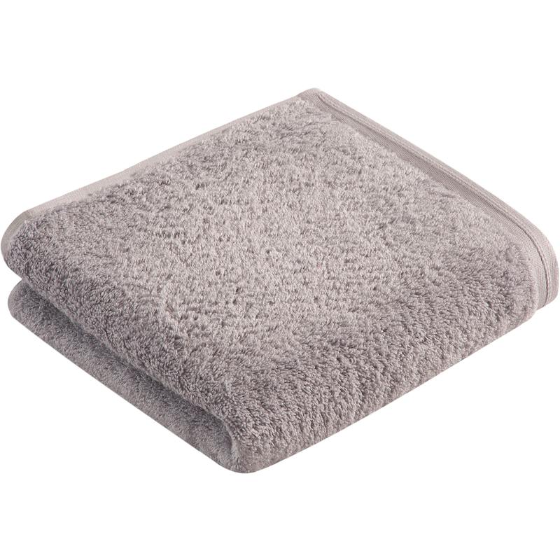 VOSSEN Handtuch »Vegan Life« 100% vegan shadow Obermaterial: 100% Baumwolle B/L: 50 cmx100 cm