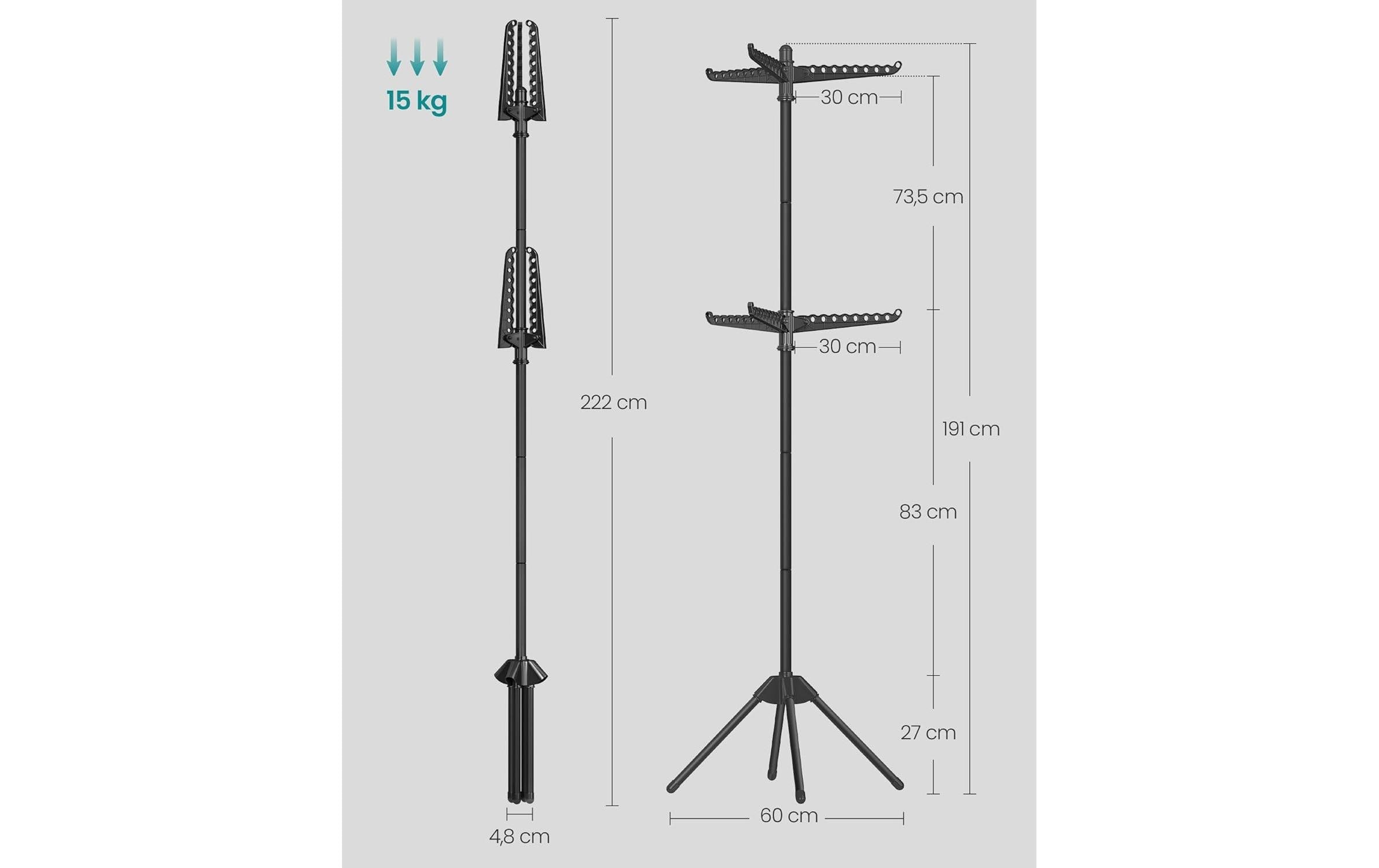 SONGMICS Kleiderständer