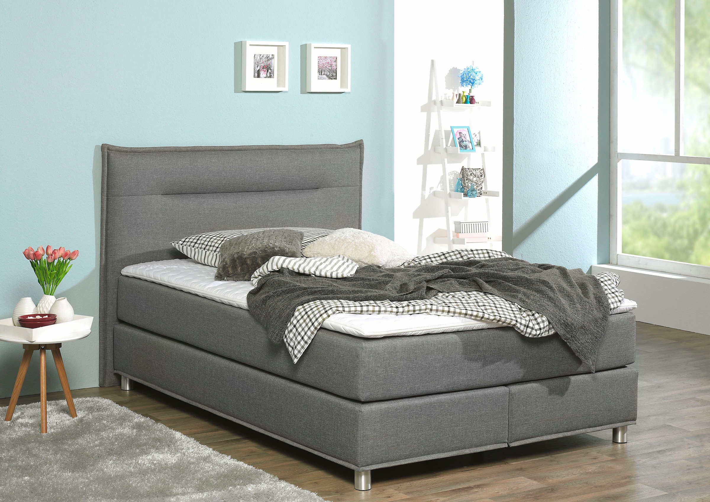 Maintal Boxspringbett, inkl. Topper