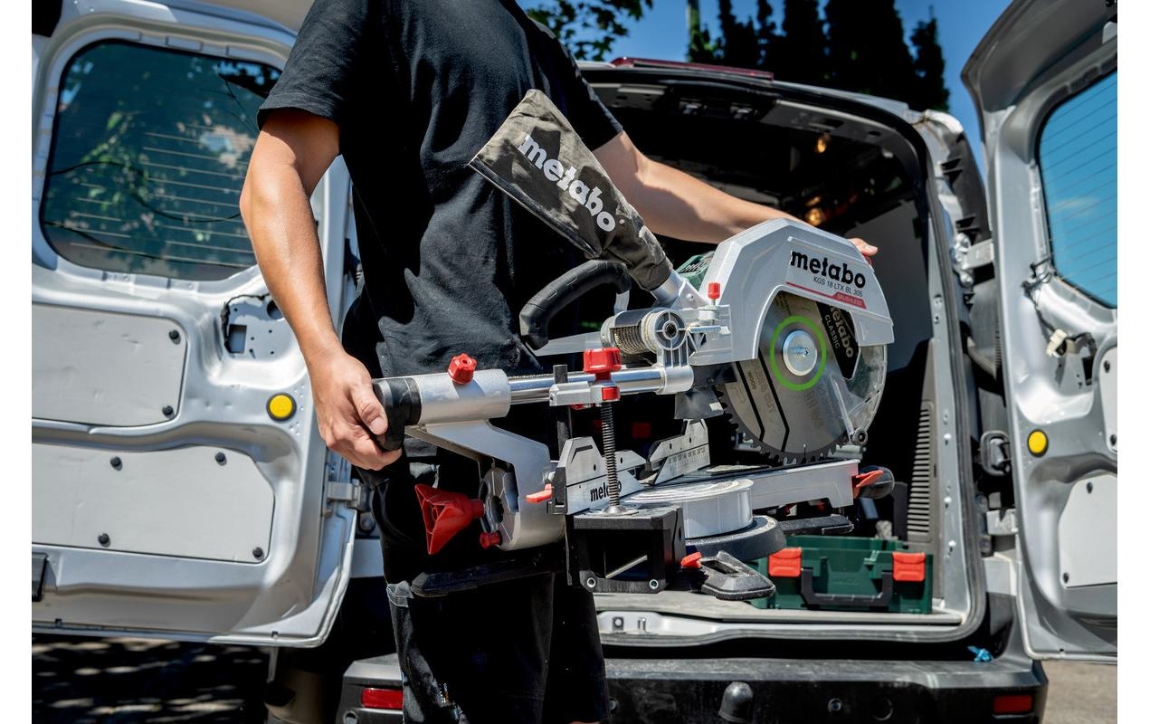 metabo Akku-Kapp-Gehrungssäge »KGS 18 LTX BL 305 Solo«