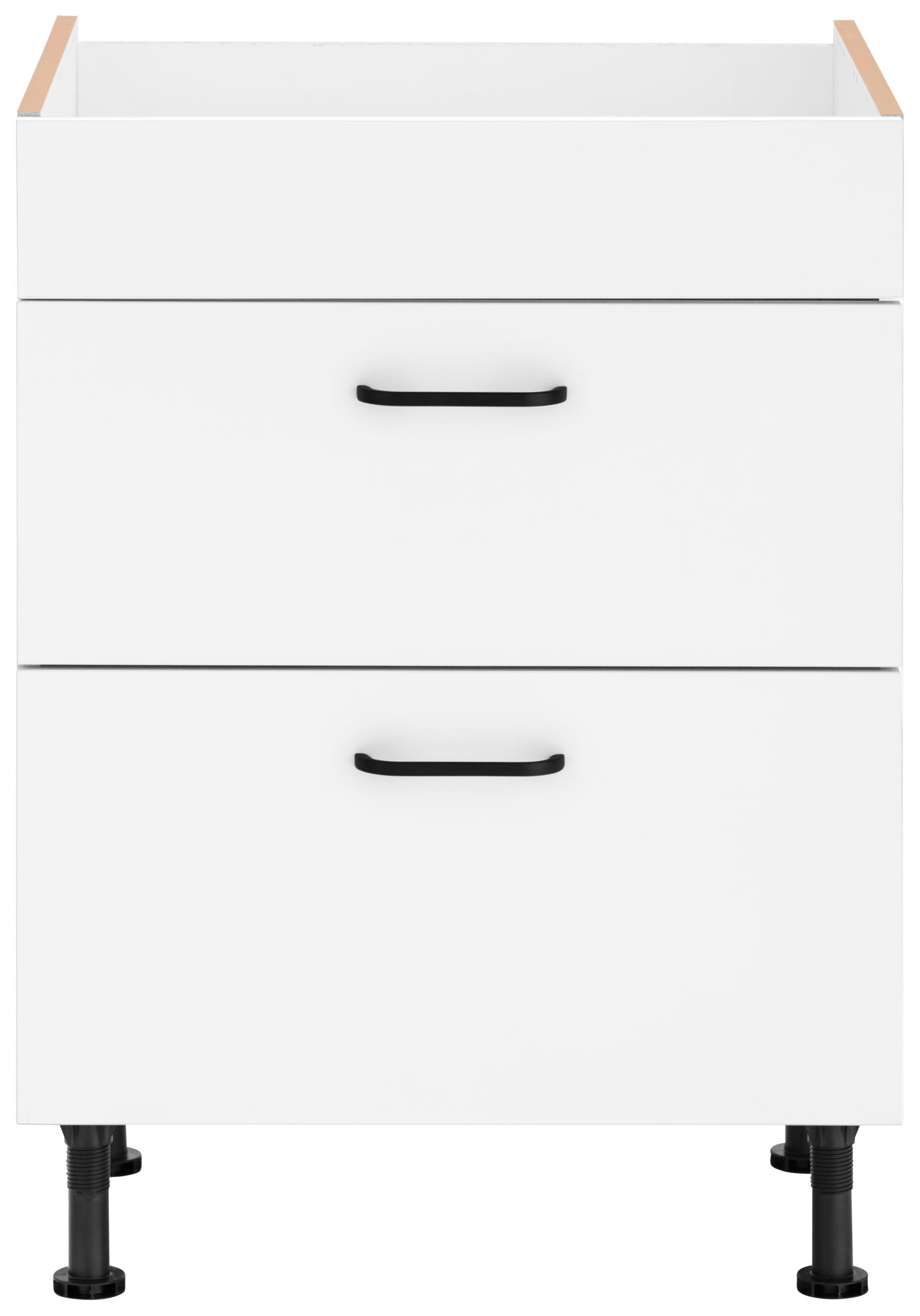 OPTIFIT Kochfeldumbauschrank »Elga« mit Soft-Close-Funktion, höhenverstellb günstig online kaufen