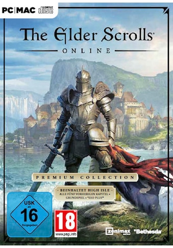 Bethesda Spielesoftware »The Elder Scrolls Online: Premium Collection«, PC kaufen