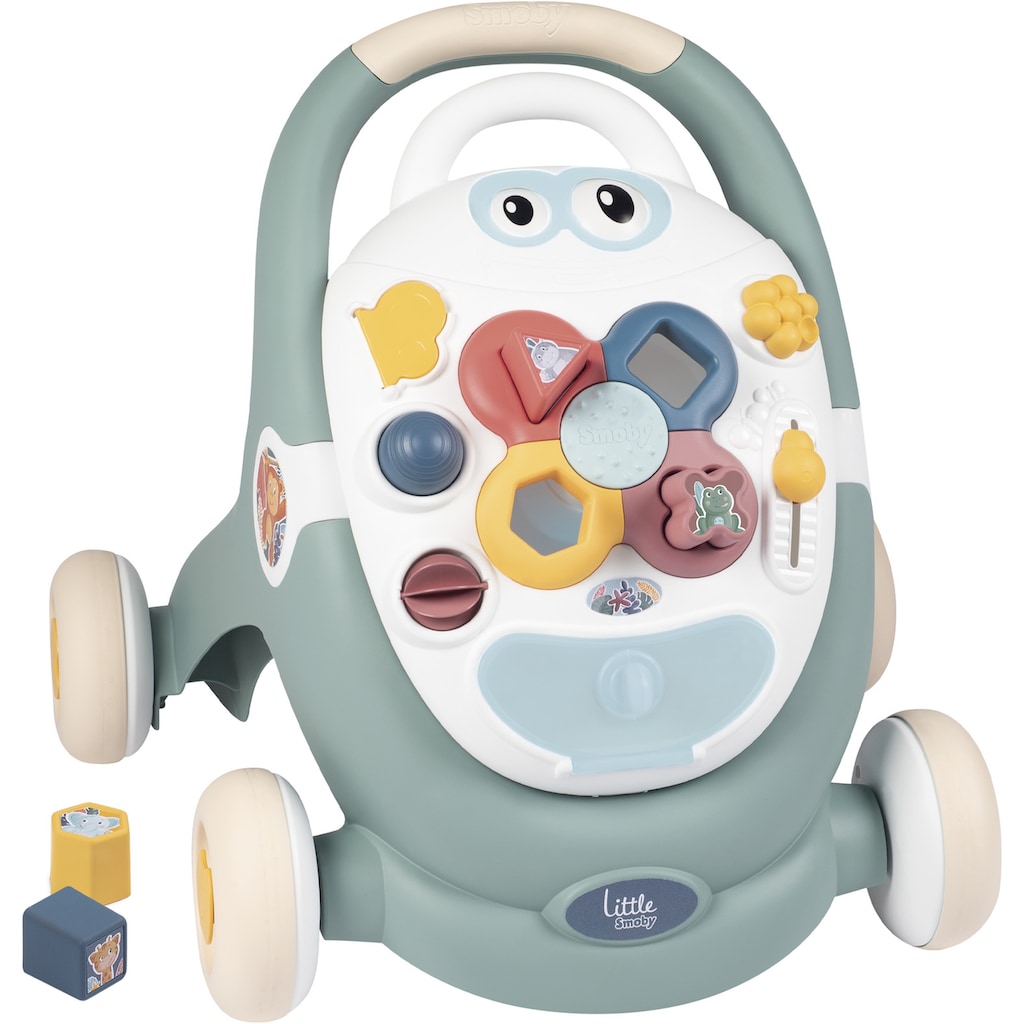 Smoby Lauflernhilfe »Little Smoby, 3in1 Lauflernwagen«