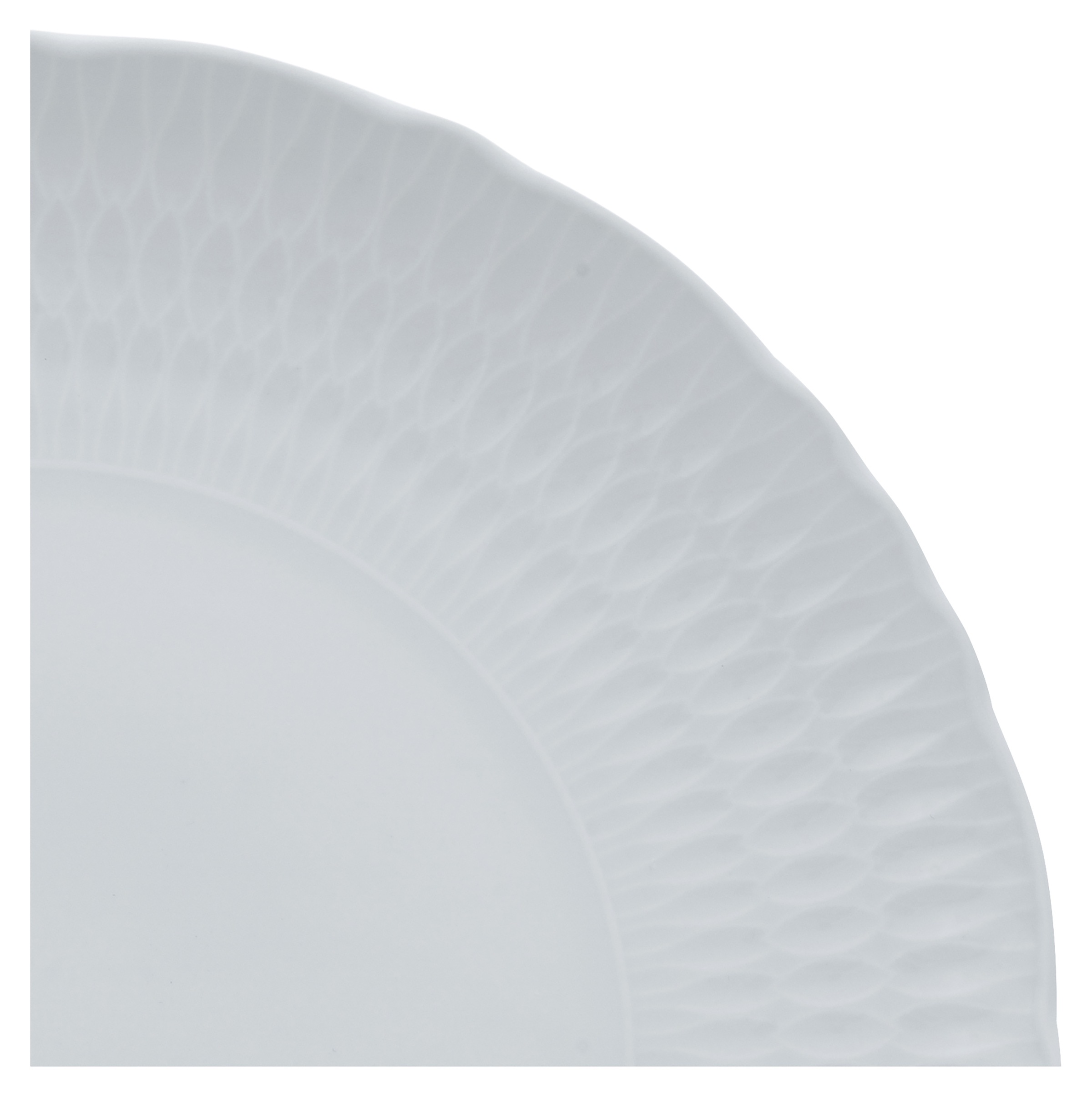 CreaTable Kombiservice »Sofia, Kombi-Service 16 tlg«, (Set, 16 tlg.), Klassisch-elegantes Relief