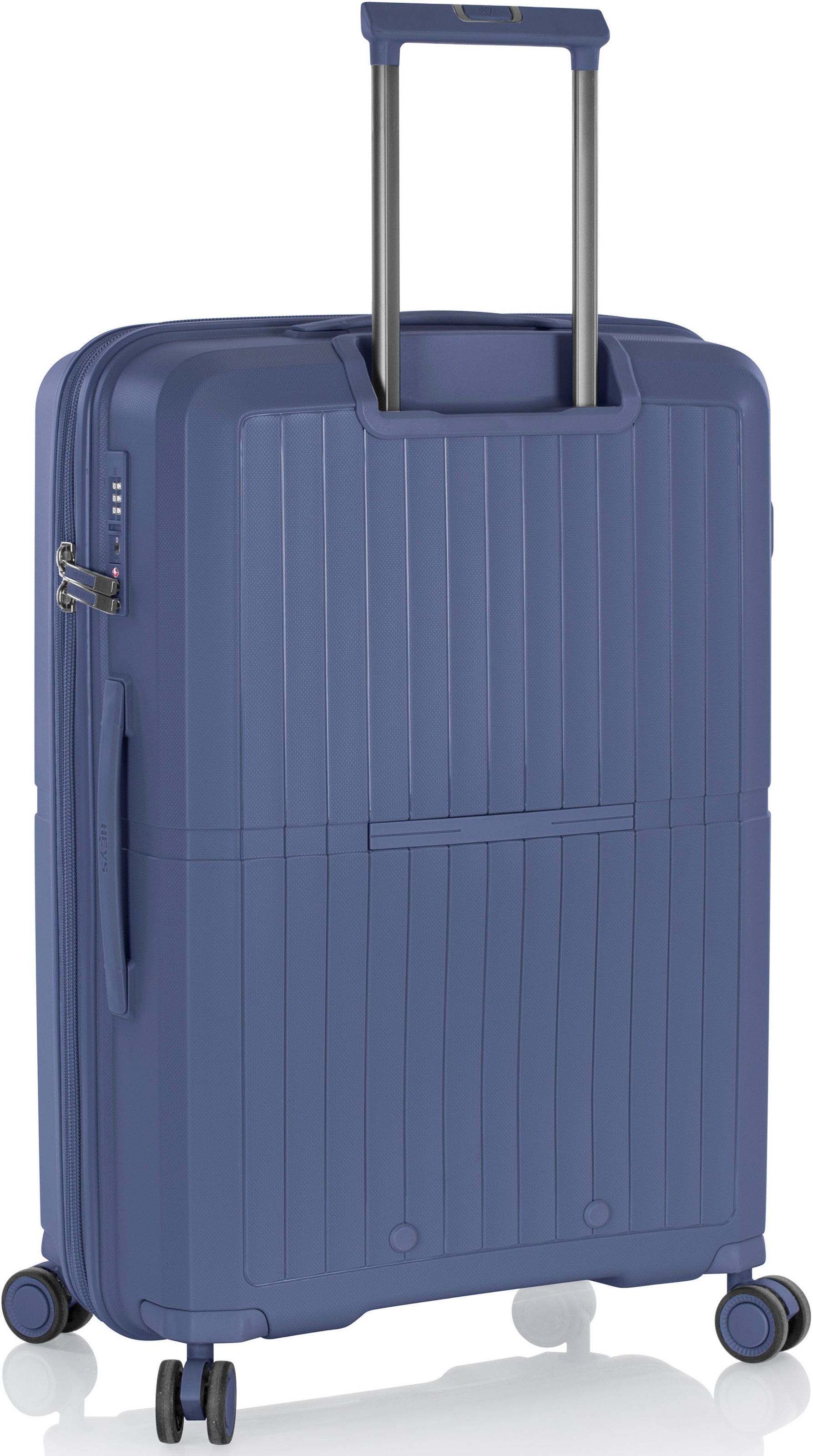 Heys Hartschalen-Trolley »AirLite, verschiedene Größen und Farben«, 4 Rollen, Heys x Joachim Llambi Hartschalen-Koffer TSA Schloss
