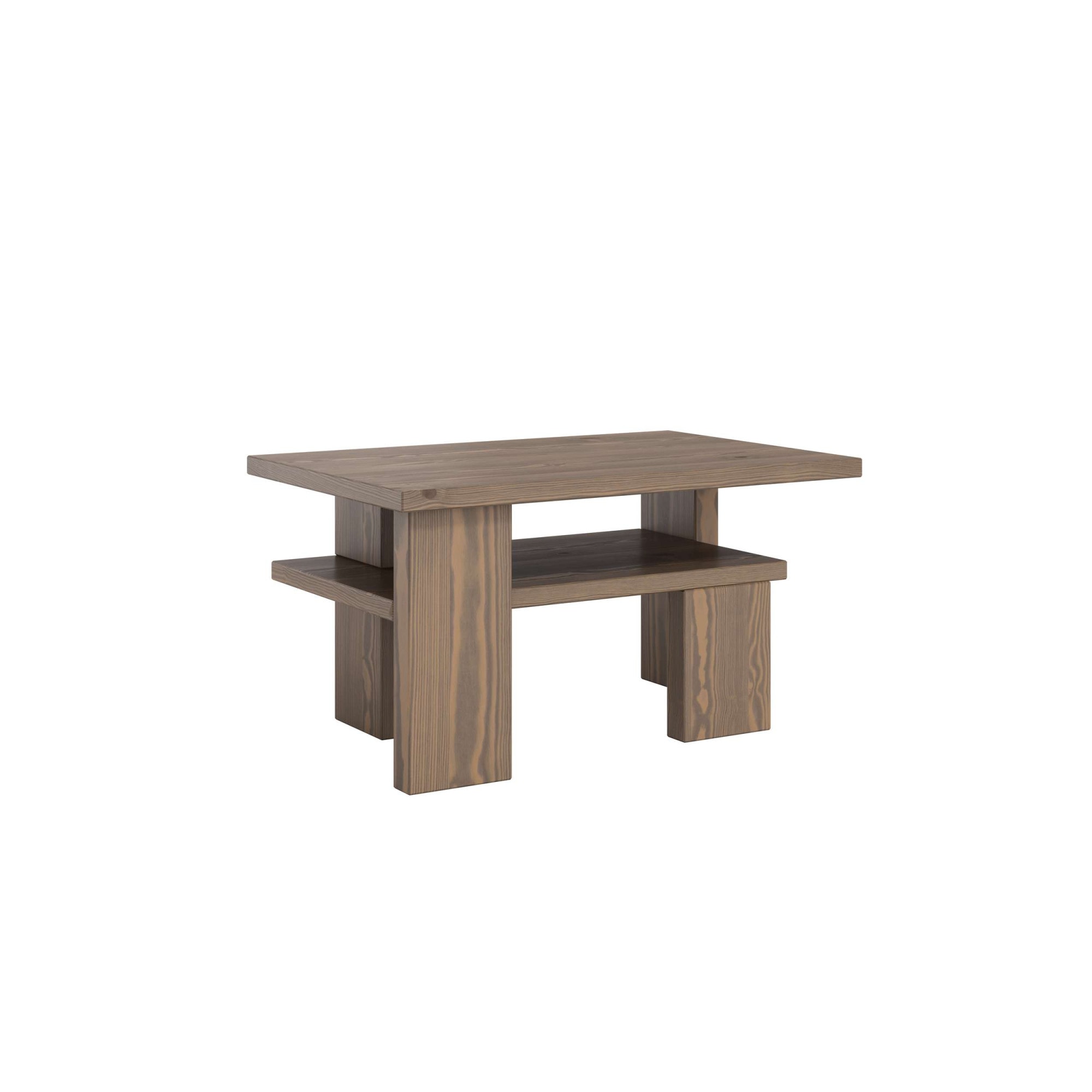 Karup Design Couchtisch »Japan Kaffeetisch kompakt, stilvoll, funktional, Made in Europe«, vielseitig einsetzbar, aus massivem FSC®-zertifiziertes Massivholz