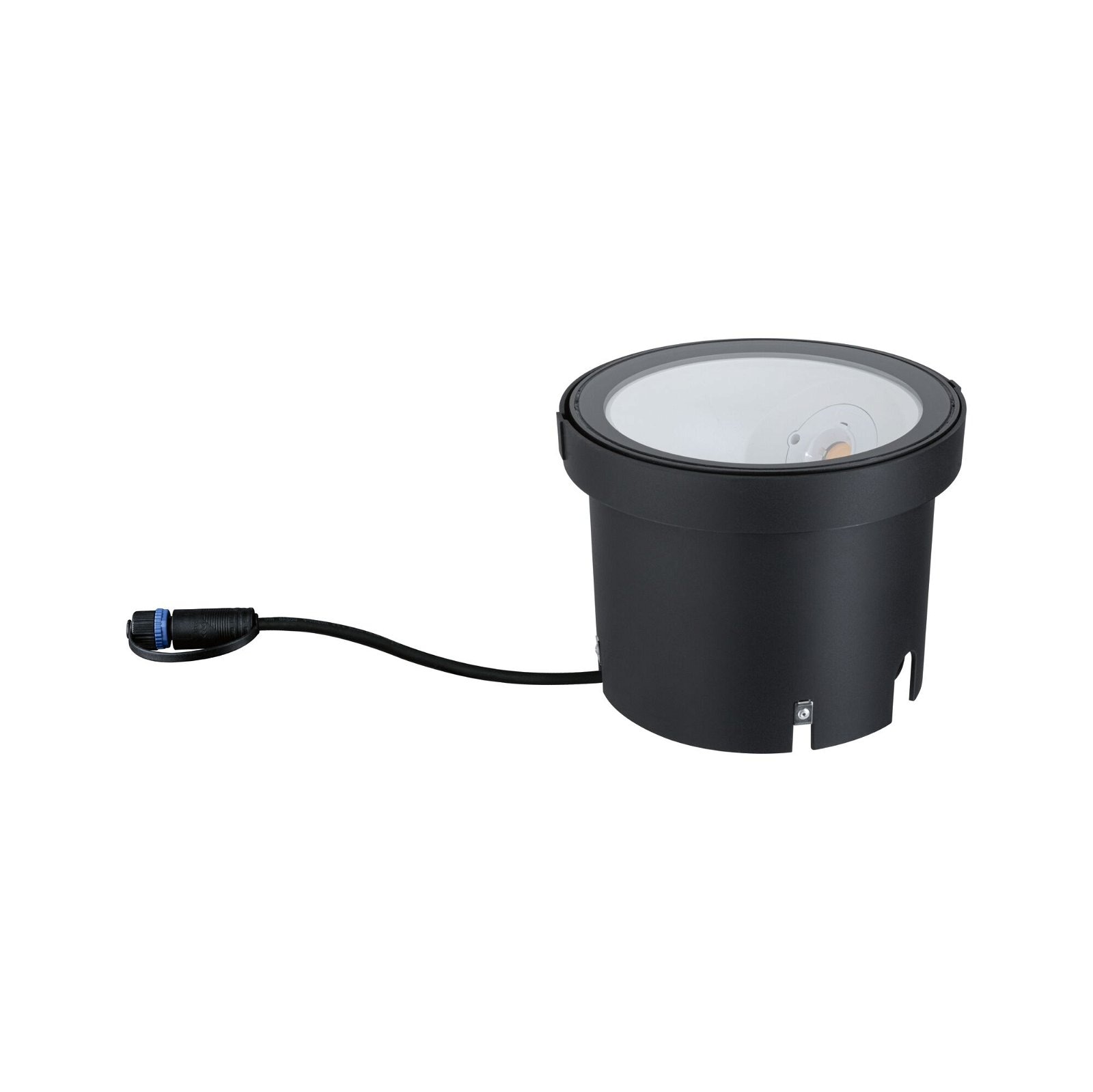 Paulmann LED Gartenstrahler »Plug & Shine Wandfluter Ocos Einzelleuchte IP67 3000K 6,1W Anthrazit«, 1 flammig-flammig