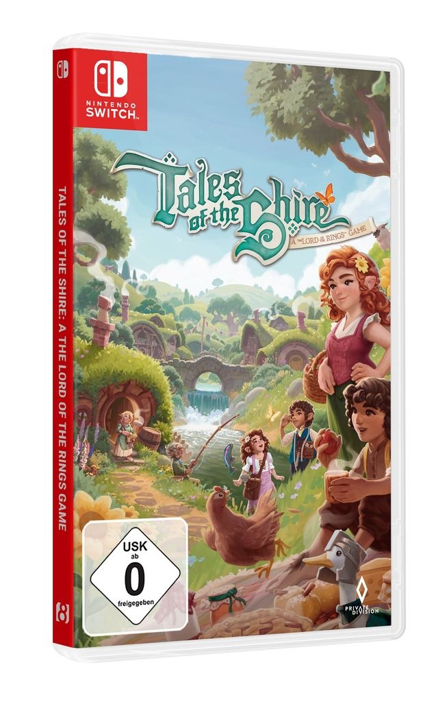 iam8bit Spielesoftware »Tales of the Shire: Ein „Der Herr der Ringe“-Spiel«, Nintendo Switch