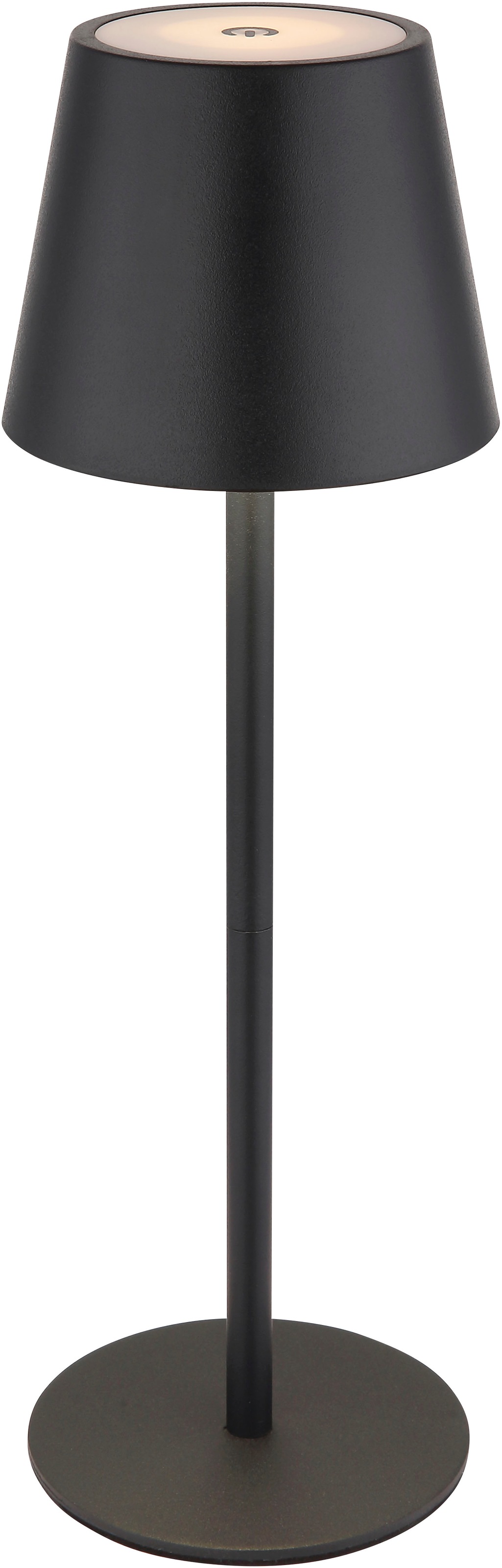 my home LED Tischleuchte »Alia Akkuleuchte inkl. Flaschenaufsatz« LED-Modul günstig online kaufen