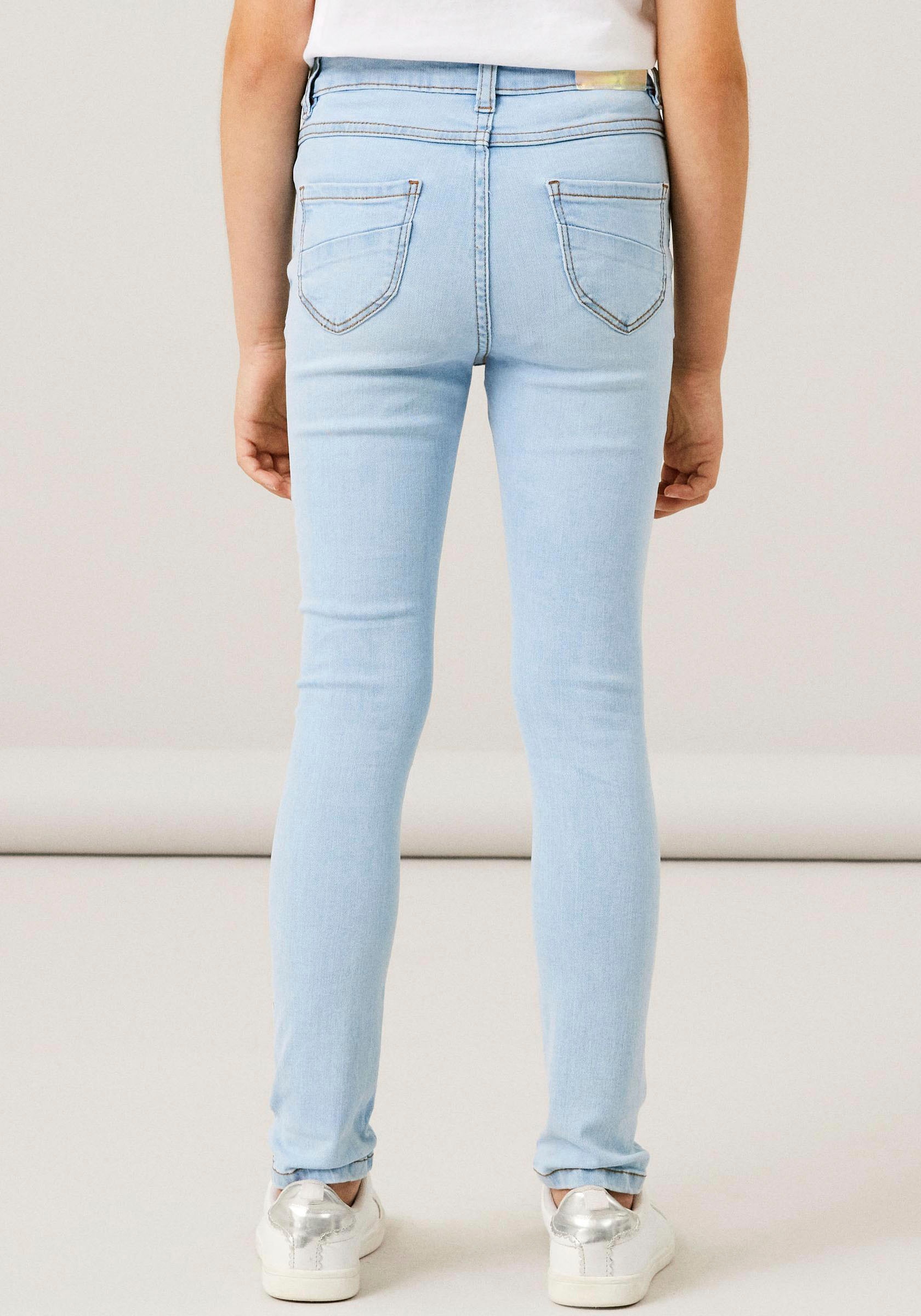 JEANS online NOOS«, »NKFPOLLY Skinny-fit-Jeans Name Stretch SKINNY kaufen 1180-ST It mit HW