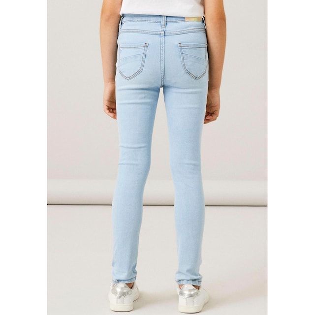 online Name »NKFPOLLY Skinny-fit-Jeans It kaufen Stretch SKINNY mit HW 1180-ST JEANS NOOS«,