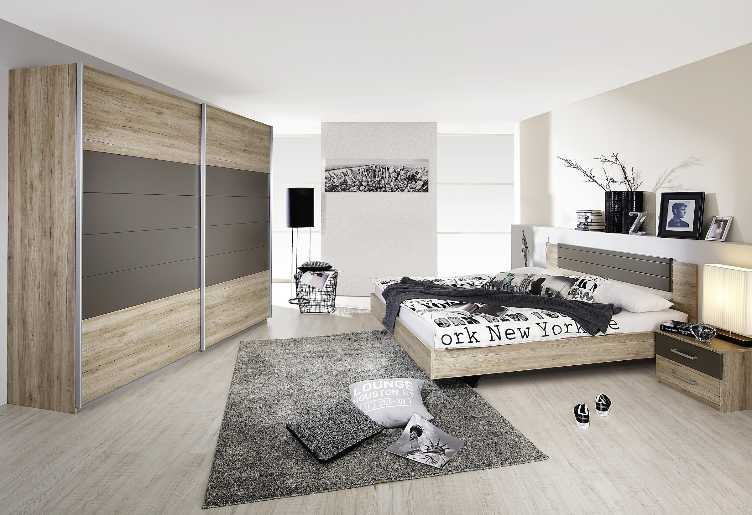 rauch BLUE St.) Schlafzimmer-Set bestellen 4 (Set, online »Barcelona«