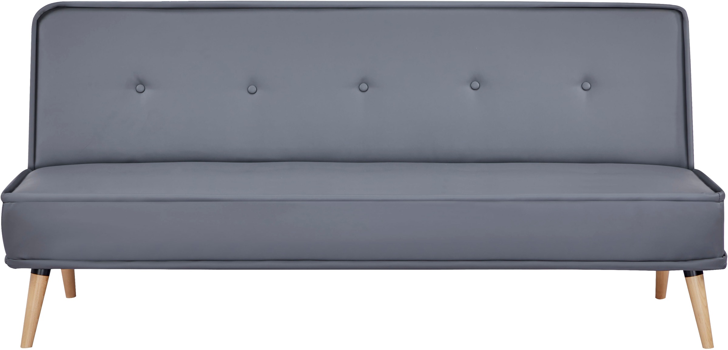INOSIGN Schlafsofa »ARBON,183cm, klappbarer 3-Sitzer mit verstellbarer Rück günstig online kaufen