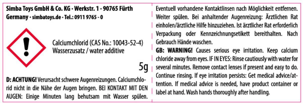 SIMBA Kreativset »Aqua Gelz Colossal Set«