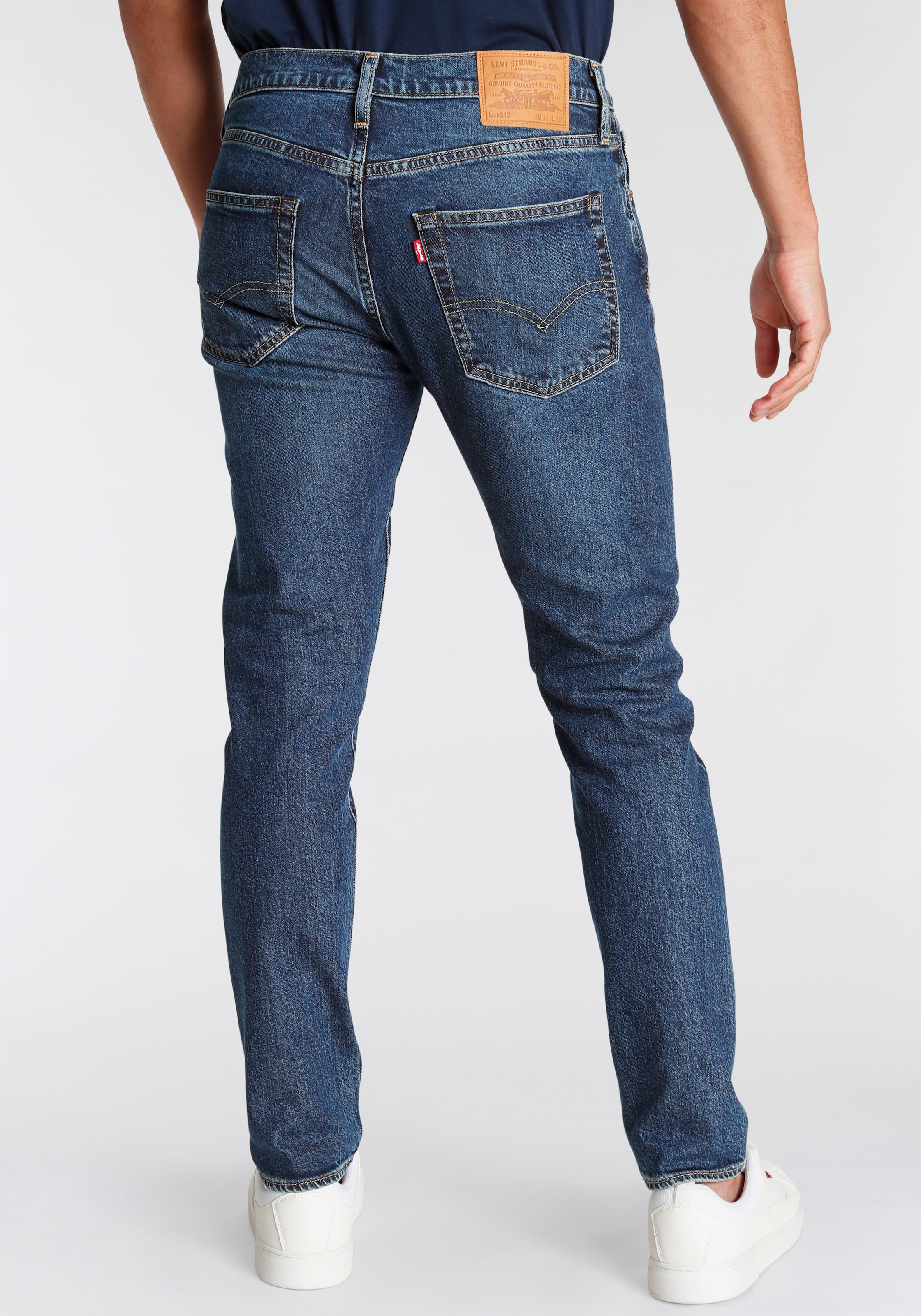 Levi's® Tapered-fit-Jeans »512 Slim Taper Fit«, mit Markenlabel