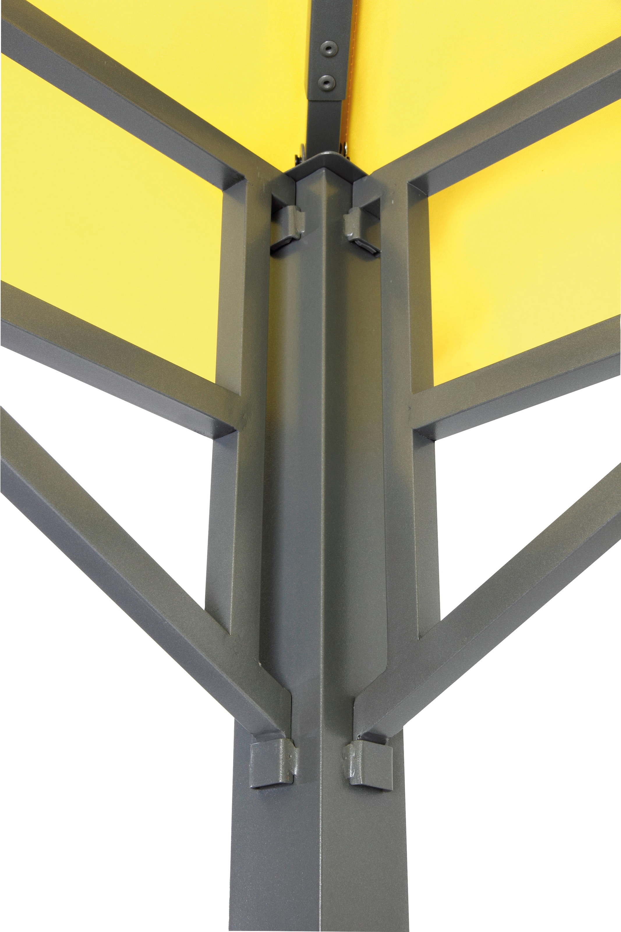 Tepro Pavillon »Lehua«, BxTxH: 330x330x285 cm, Seitenteil als Markise ausklappbar