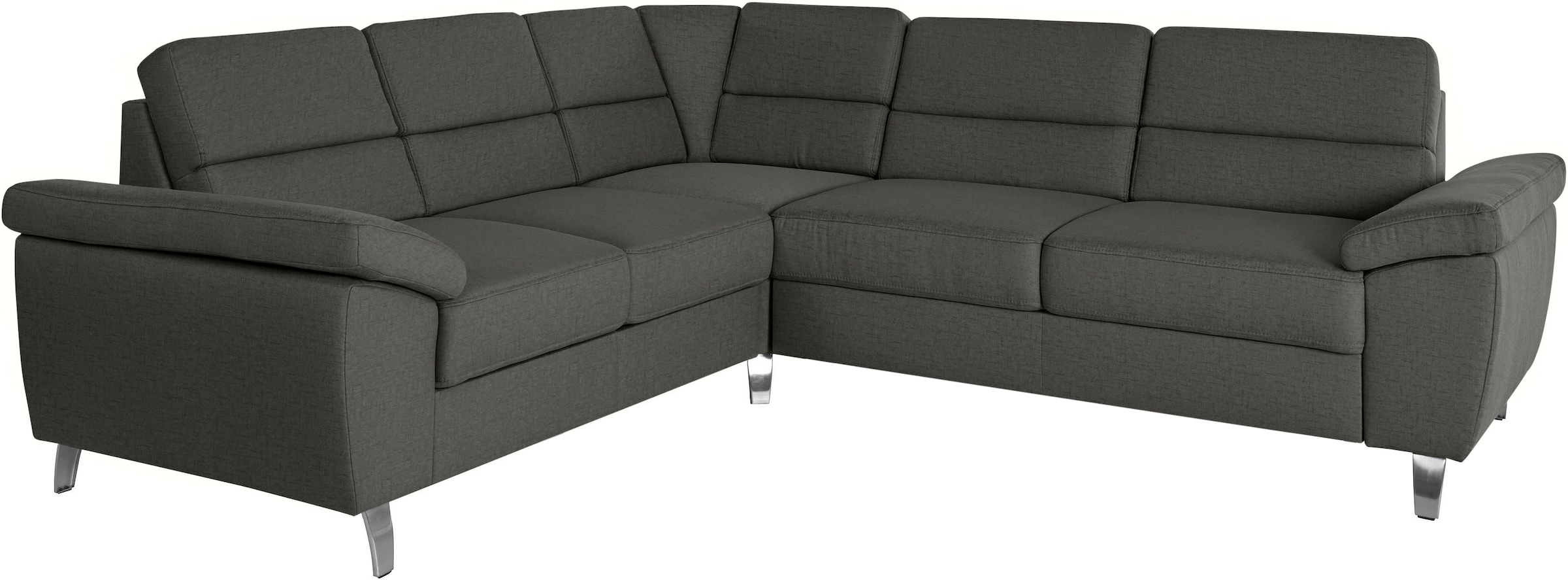 sit&more Ecksofa »Sorano L-Form«, wahlweise mit Bett- und Relaxfunktion, in günstig online kaufen