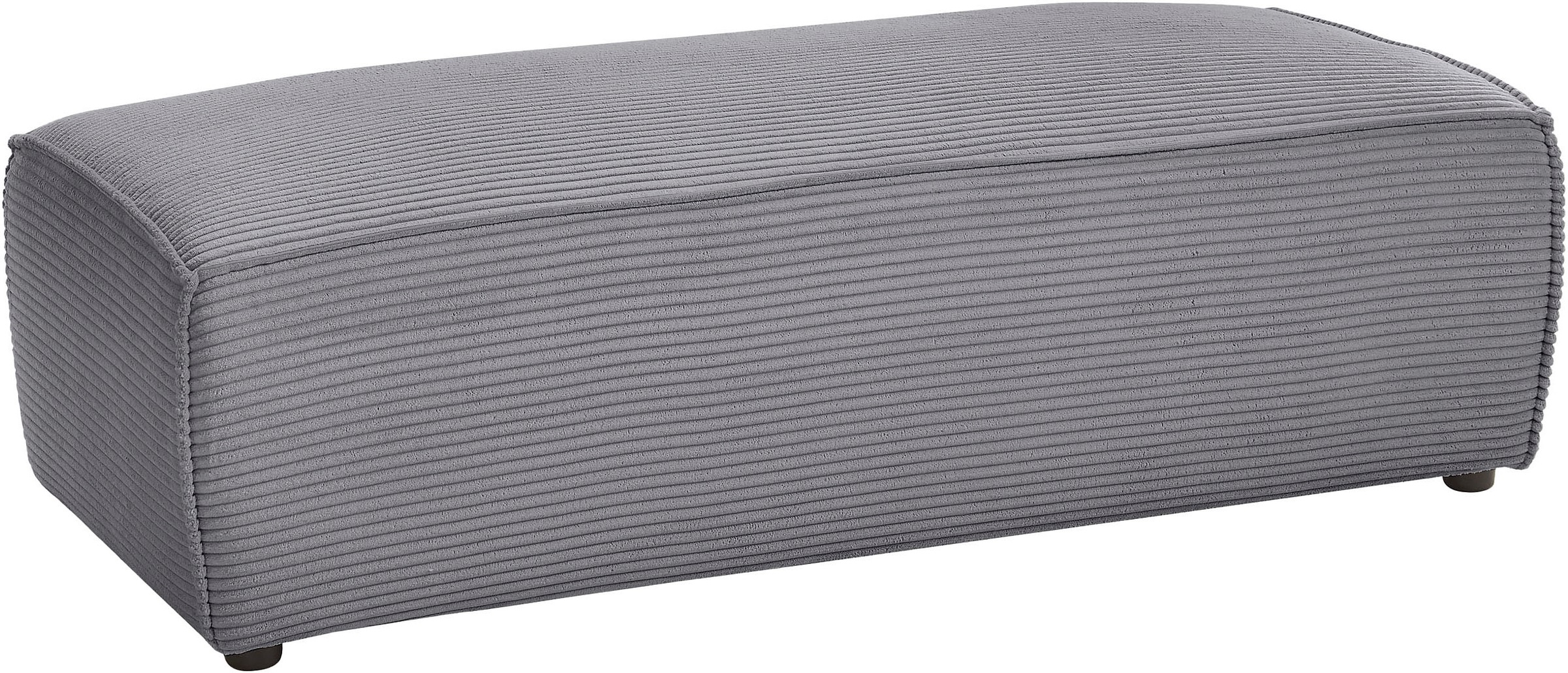 Home affaire Hocker »NEU: SHERWOOD XXL, Polsterhocker, Cord, Webstoff«, rec günstig online kaufen