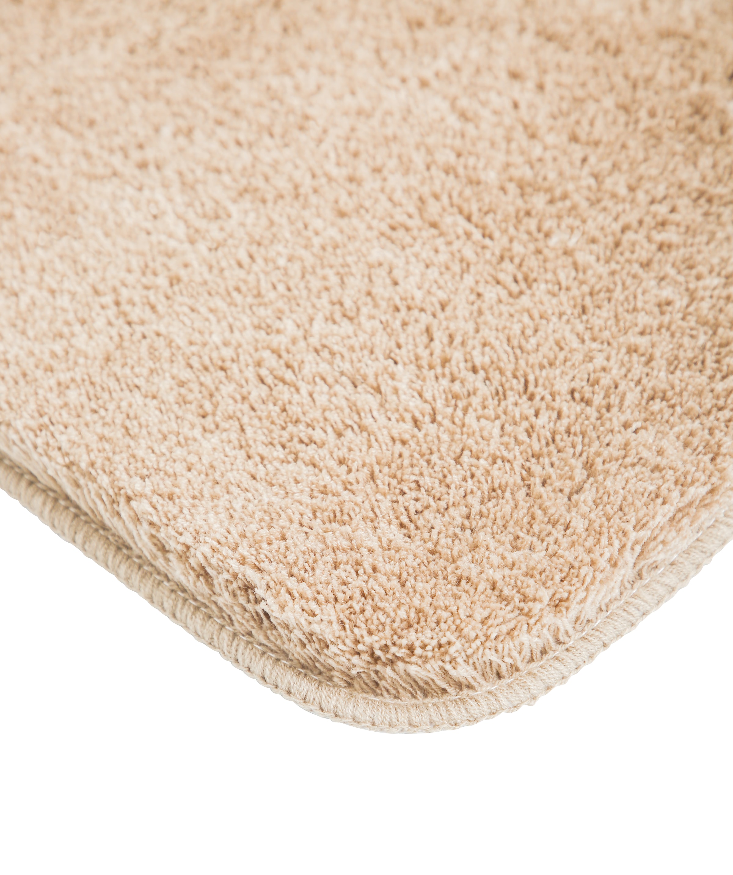 my home Badematte »Merida, Badvorleger, Badezimmer Teppich«, rutschhemmend beschichtet, fußbodenheizungsgeeignet-schnell trocknend-strapazierfähig, Badteppich, Uni Farben, rechteckig, rund & als 2-tlg. Set erhältlich