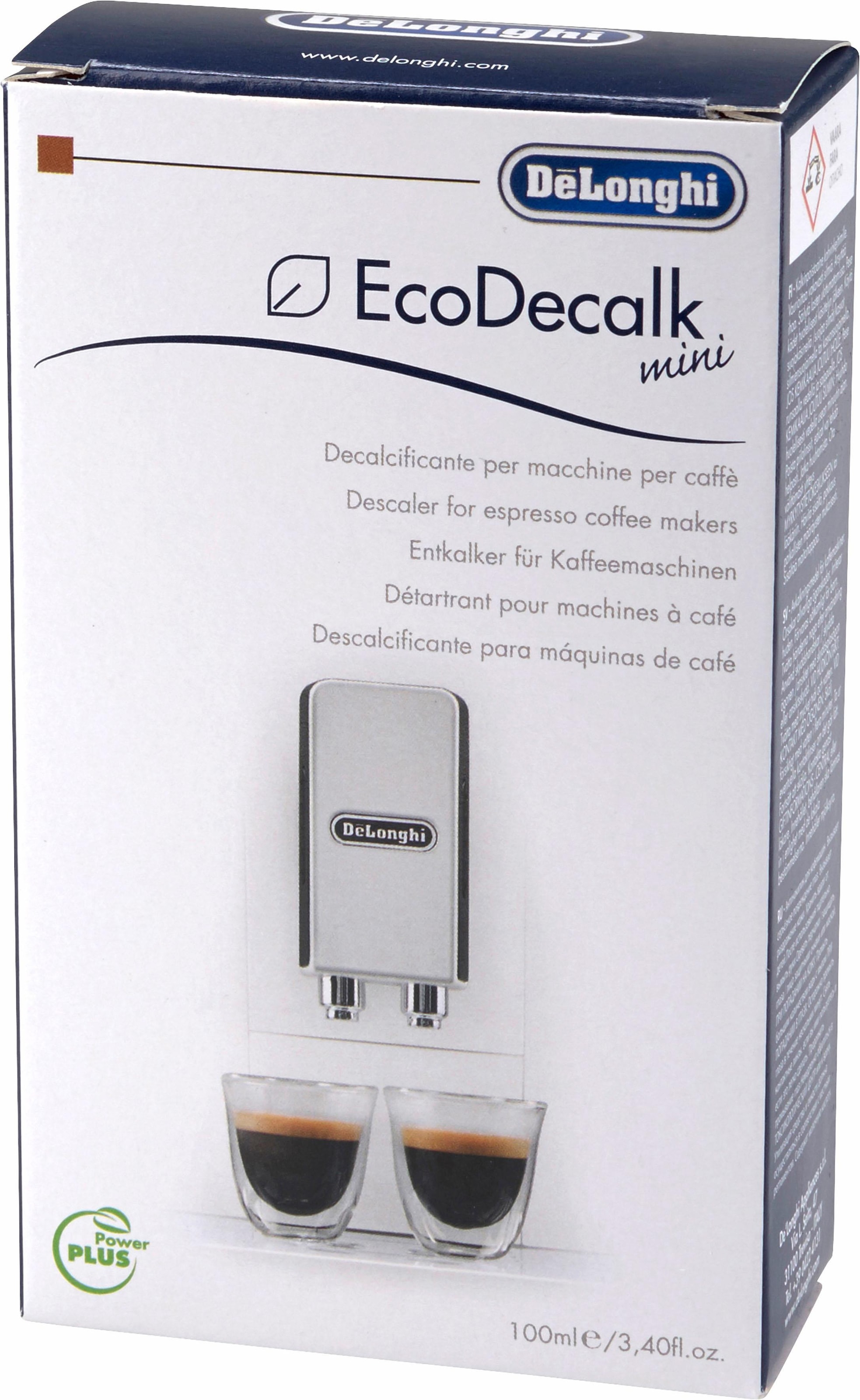 7. Bild von De'Longhi Kaffeevollautomat »Magnifica ESAM 4008.S«, Silber