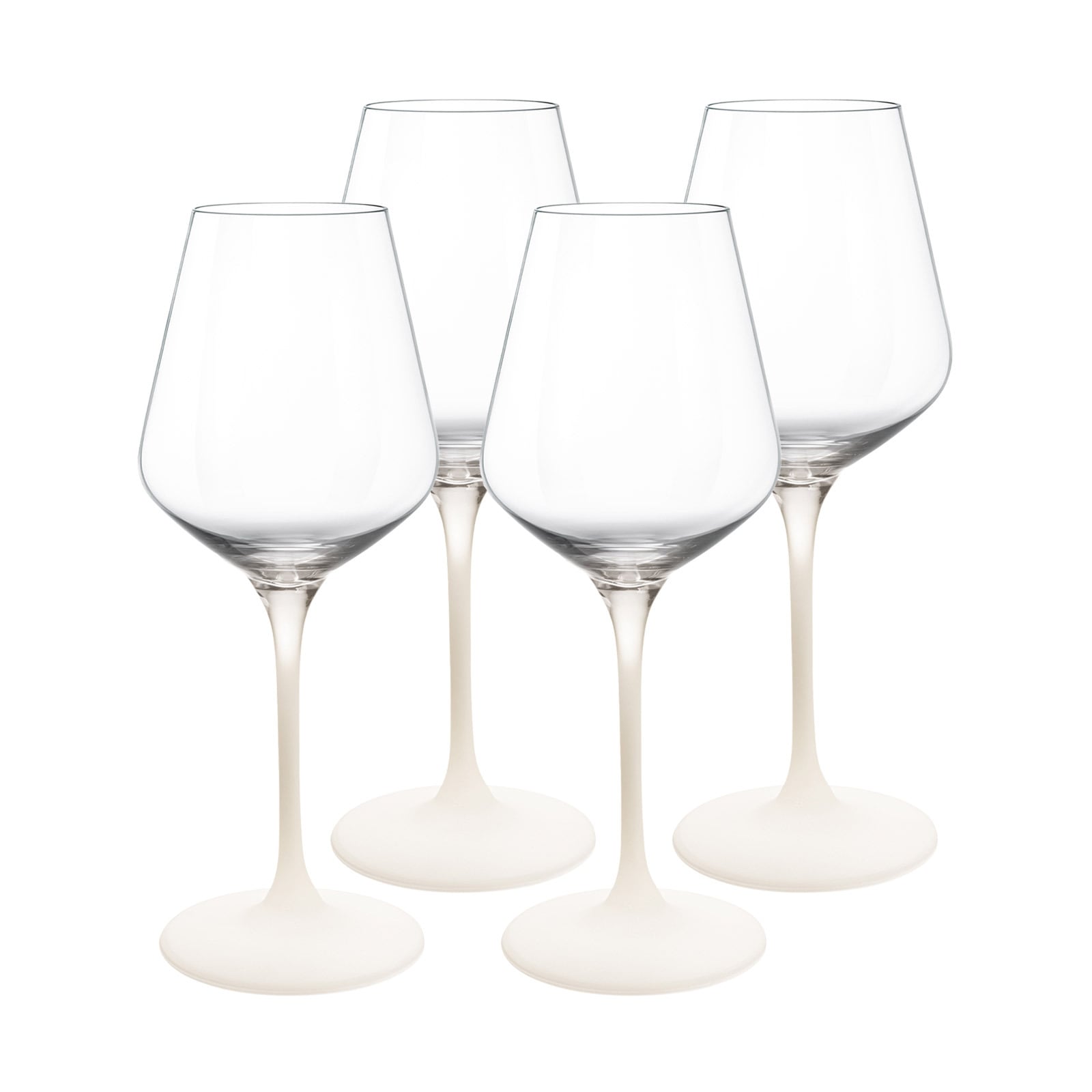 Villeroy & Boch Weißweinglas »Weißweingläser Manufacture Rock 380 ml 4er Se günstig online kaufen