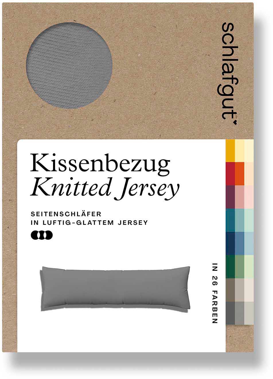 Schlafgut Seitenschläferkissenbezug »Pure Seitenschläferkissen« aus Bio-Bau günstig online kaufen