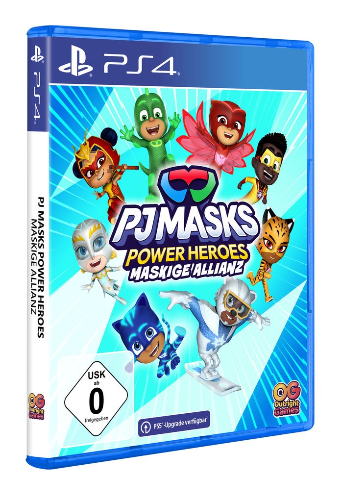 Outright Games Spielesoftware »PJ Masks Power Heroes: Maskige Allianz«, PlayStation 4
