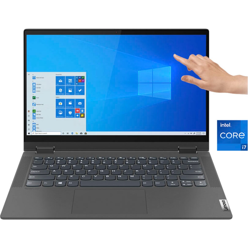 Lenovo Notebook »IdeaPad Flex 5 14ITL05«, 35,56 cm, / 14 Zoll, Intel, Core i7, GeForce MX 450, 512 GB SSD