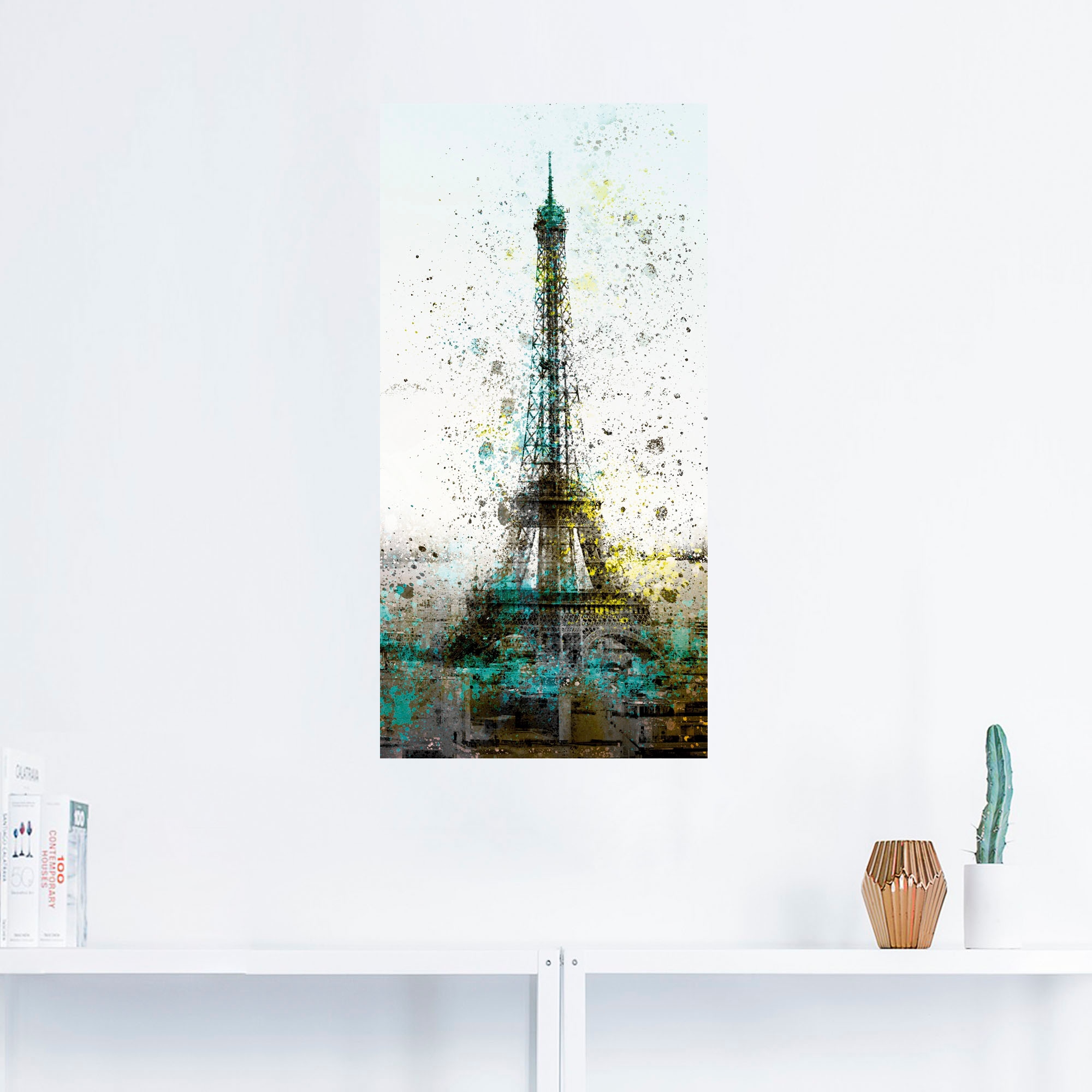 Artland Wandfolie "Paris Eiffelturm I", Gebäude, (1 St.), selbstklebend günstig online kaufen