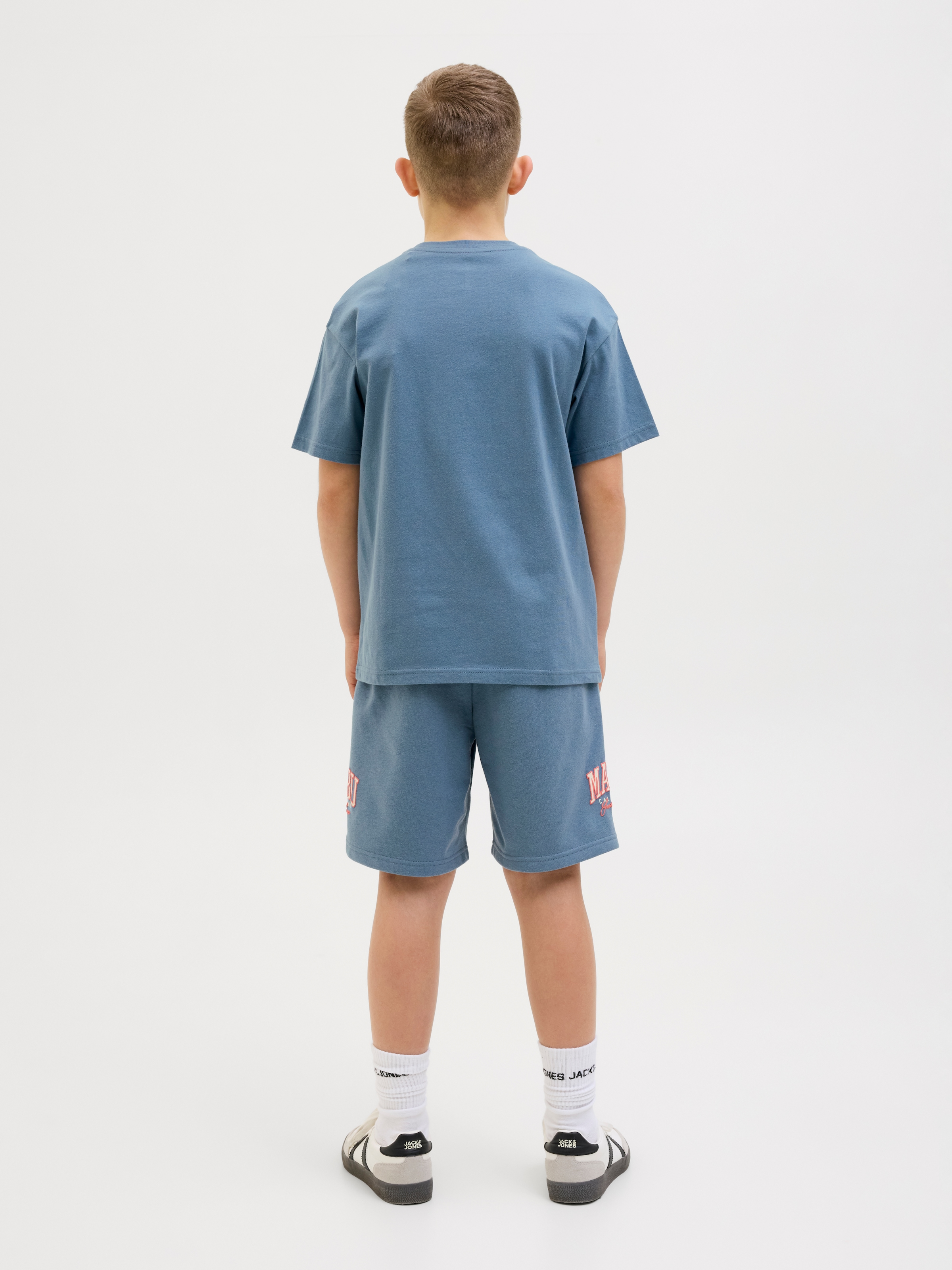 Jack & Jones Junior T-Shirt »JJDETROIT TEE SS CREW NECK JNR«