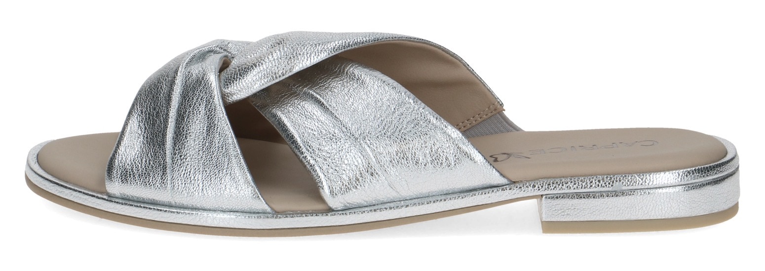 Caprice Pantolette, Blockabsatz, Sommerschuh mit hochwertiger Memotion Ausstattung