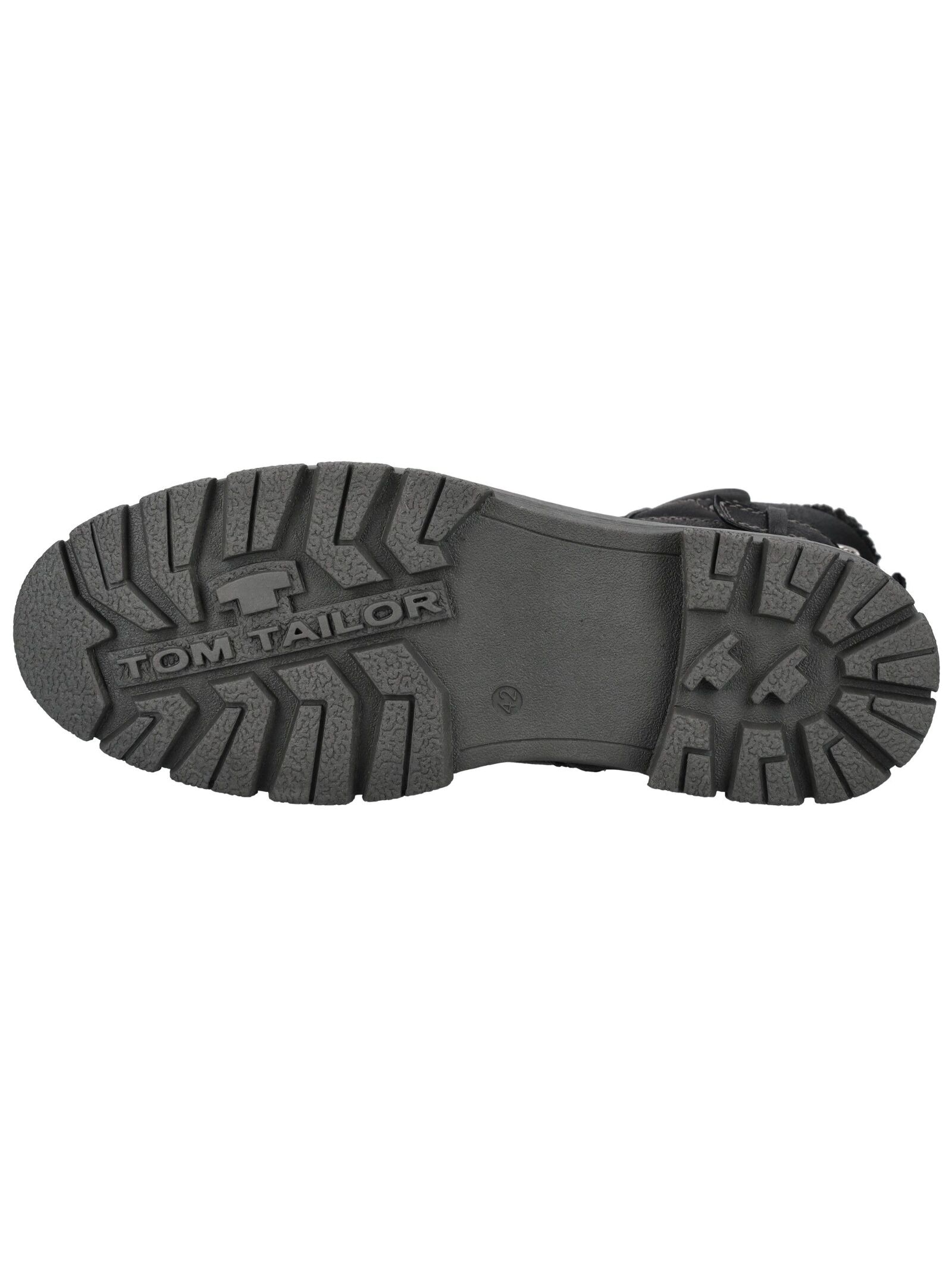 TOM TAILOR Schnürstiefelette »Tom Tailor Stiefelette Lederimitat«