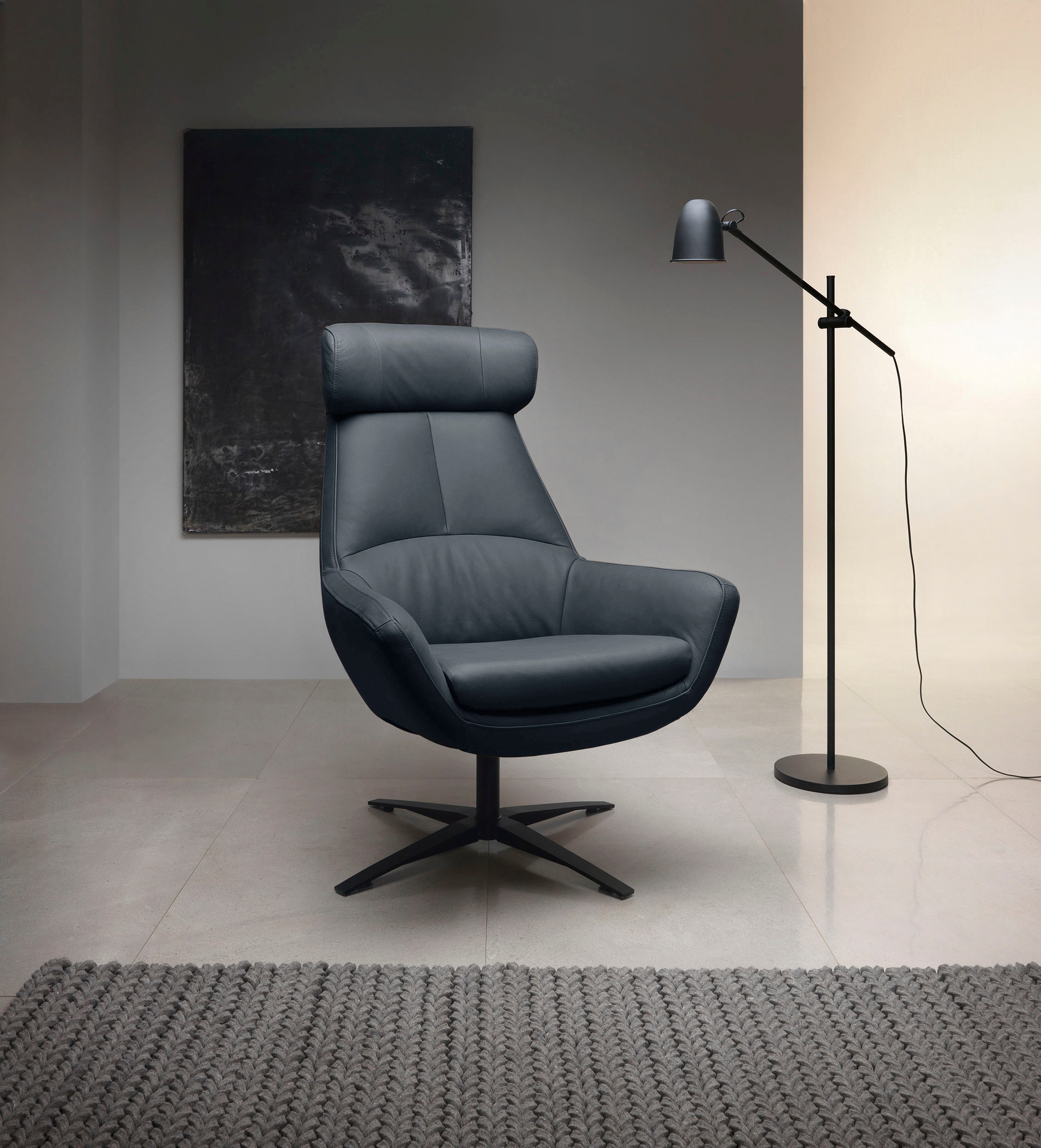 BETYPE Drehsessel »Be Organic High Back, Loungesessel, Hochlehnsessel«, in günstig online kaufen