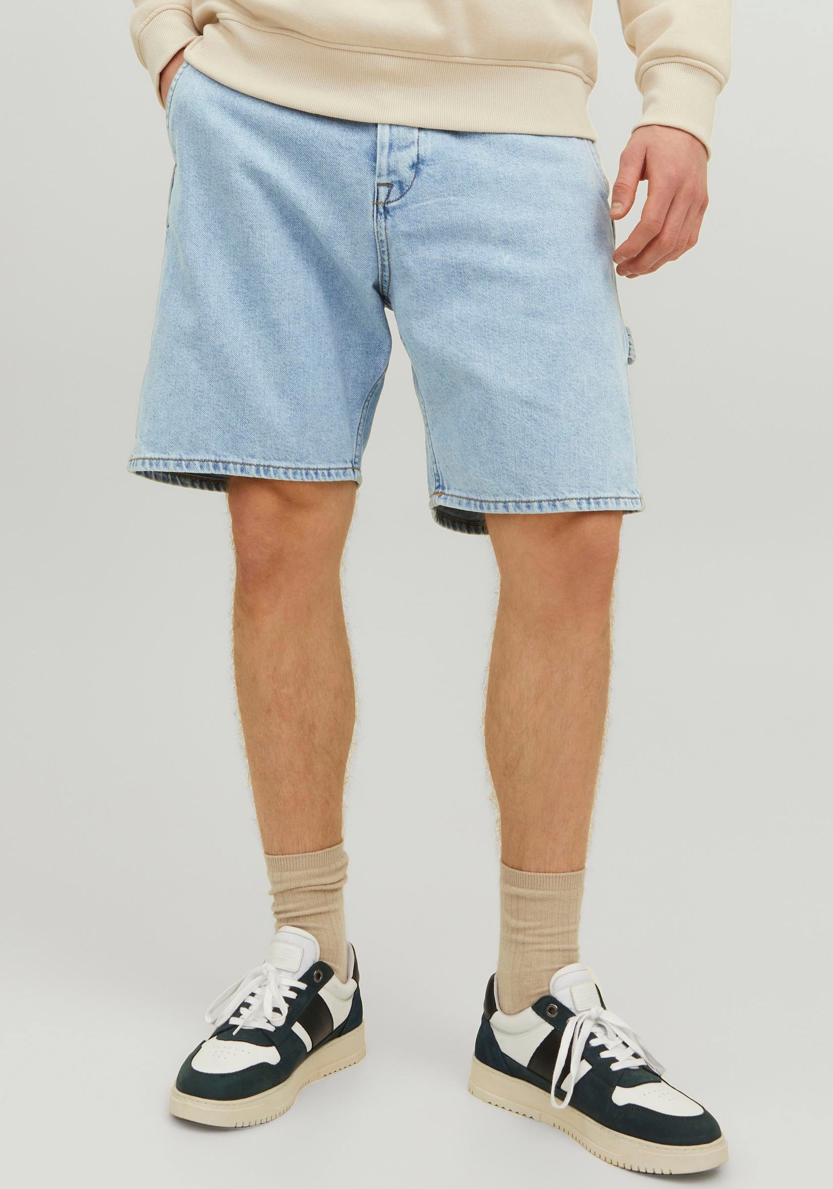 Bild von Jack & Jones Jeansshorts »JJITONY JJUTILITY SHORTS MF 491 SN«