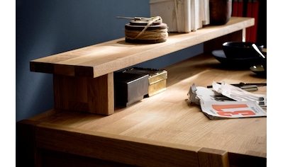 Home affaire Tischaufsatz »Dura«, aus schönem massivem Wildeichenholz, passend zum... kaufen